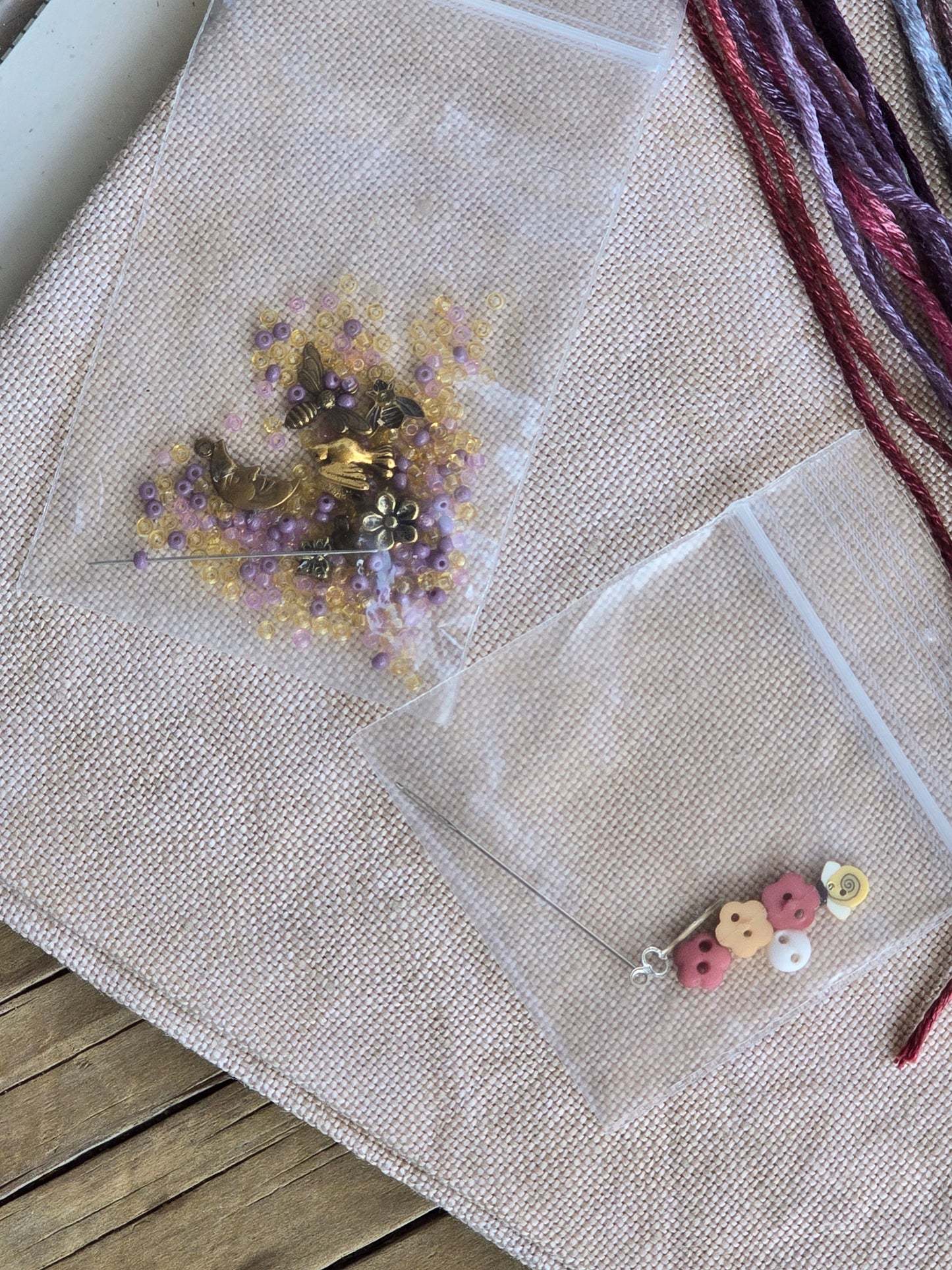 Shepherd's Bush - Gratitude Sampler - Cross Stitch Kit