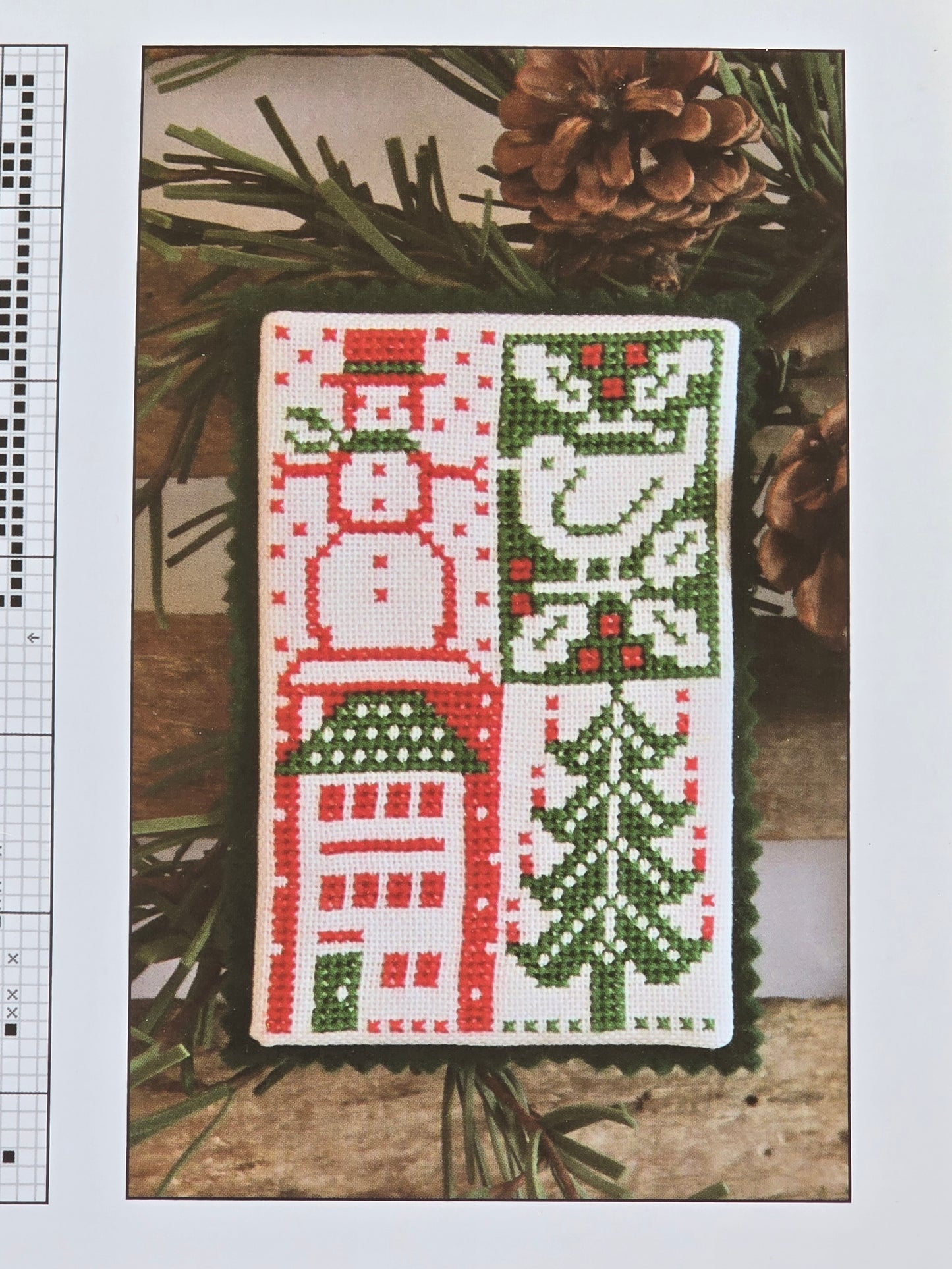 The Prairie Schooler - Nordic Holiday - Book No. 191 - Cross Stitch Pattern
