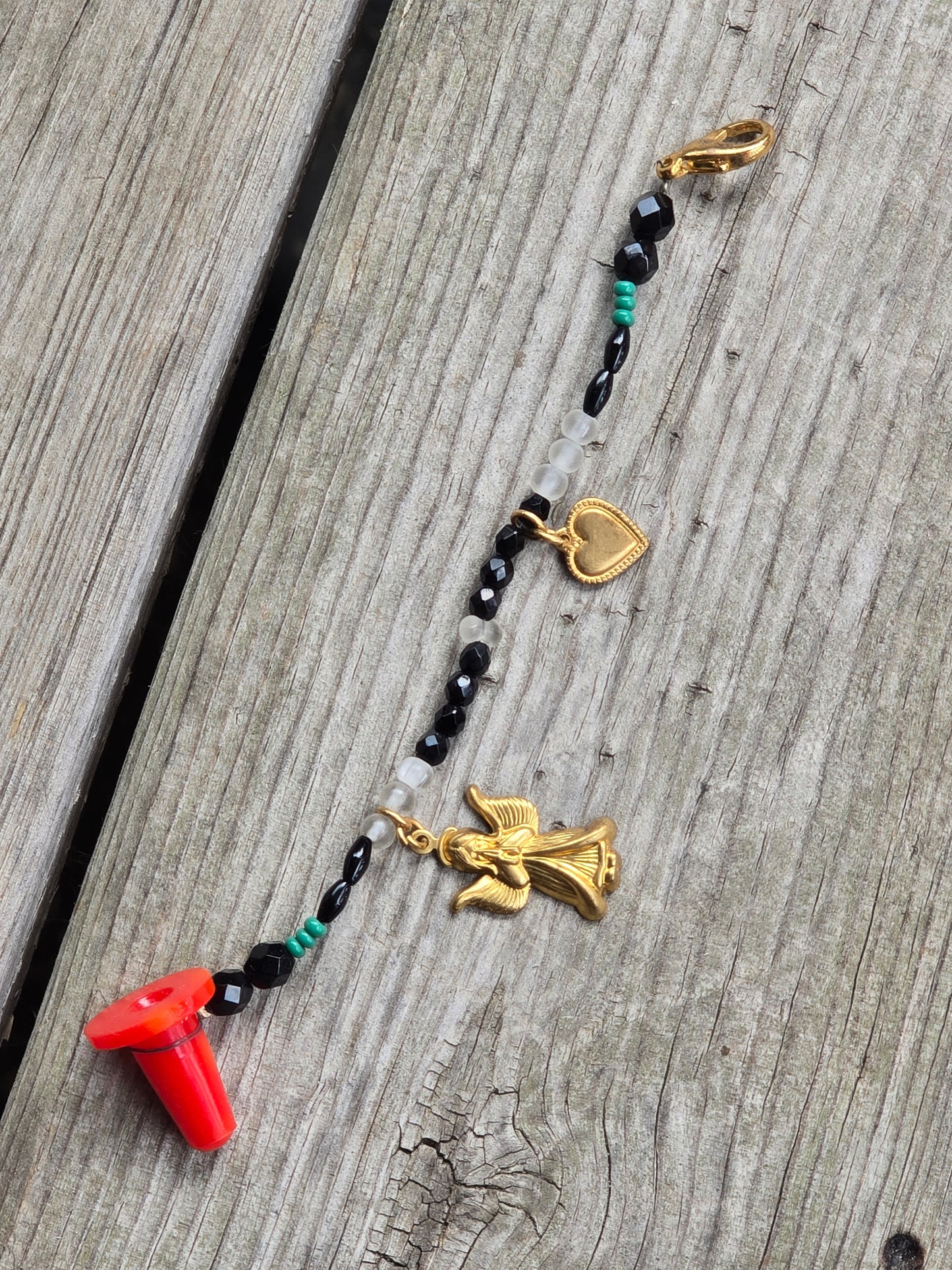 Beaded Angel Scissor Fobs - Handcrafted - Notions