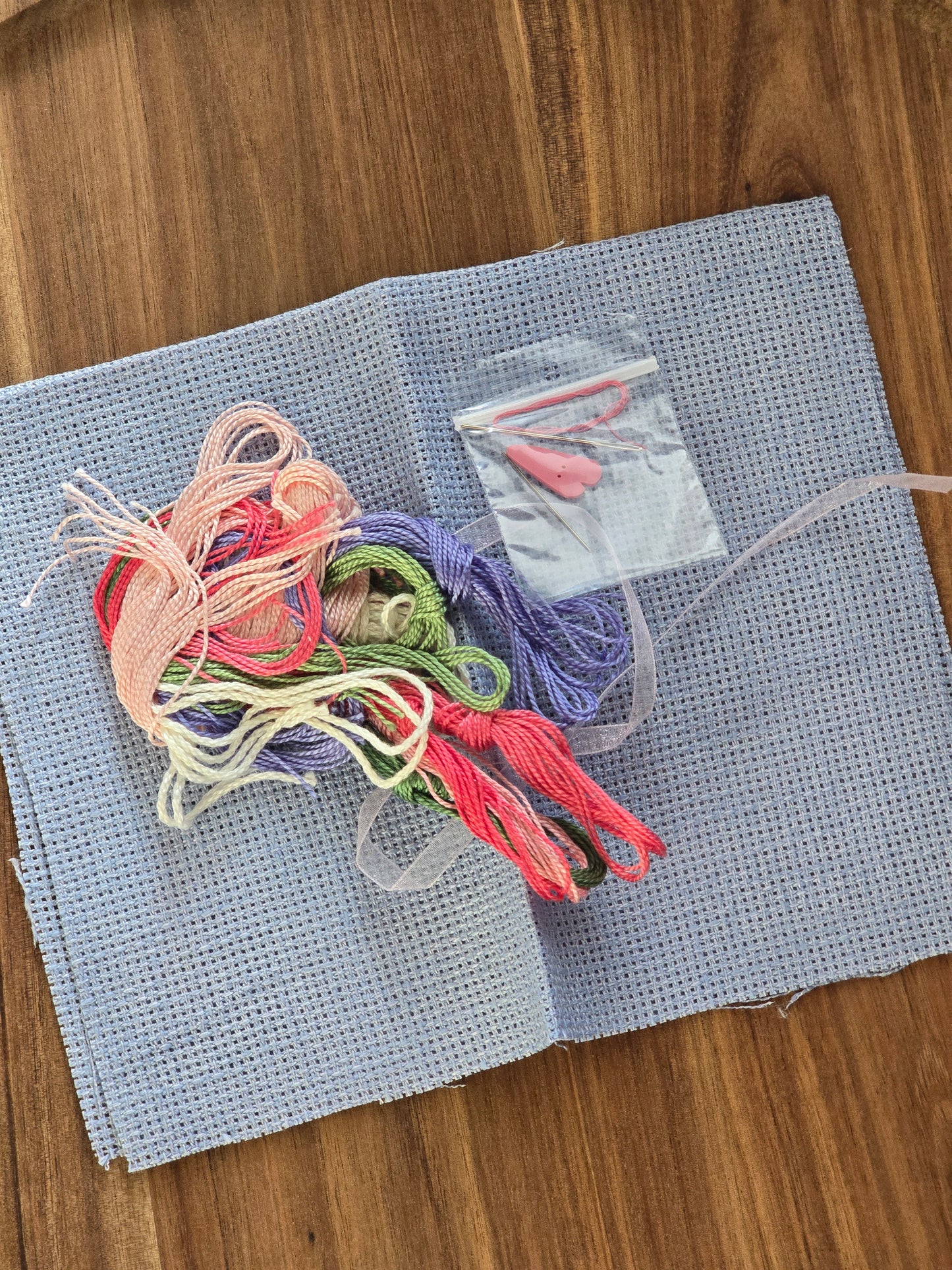 Aidaworks - Stitchin' Fix - Love Blooms Forever - Cross Stitch Kit