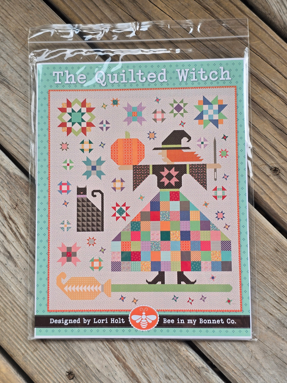 Lori Holt - The Quilted Witch - Quilt Pattern