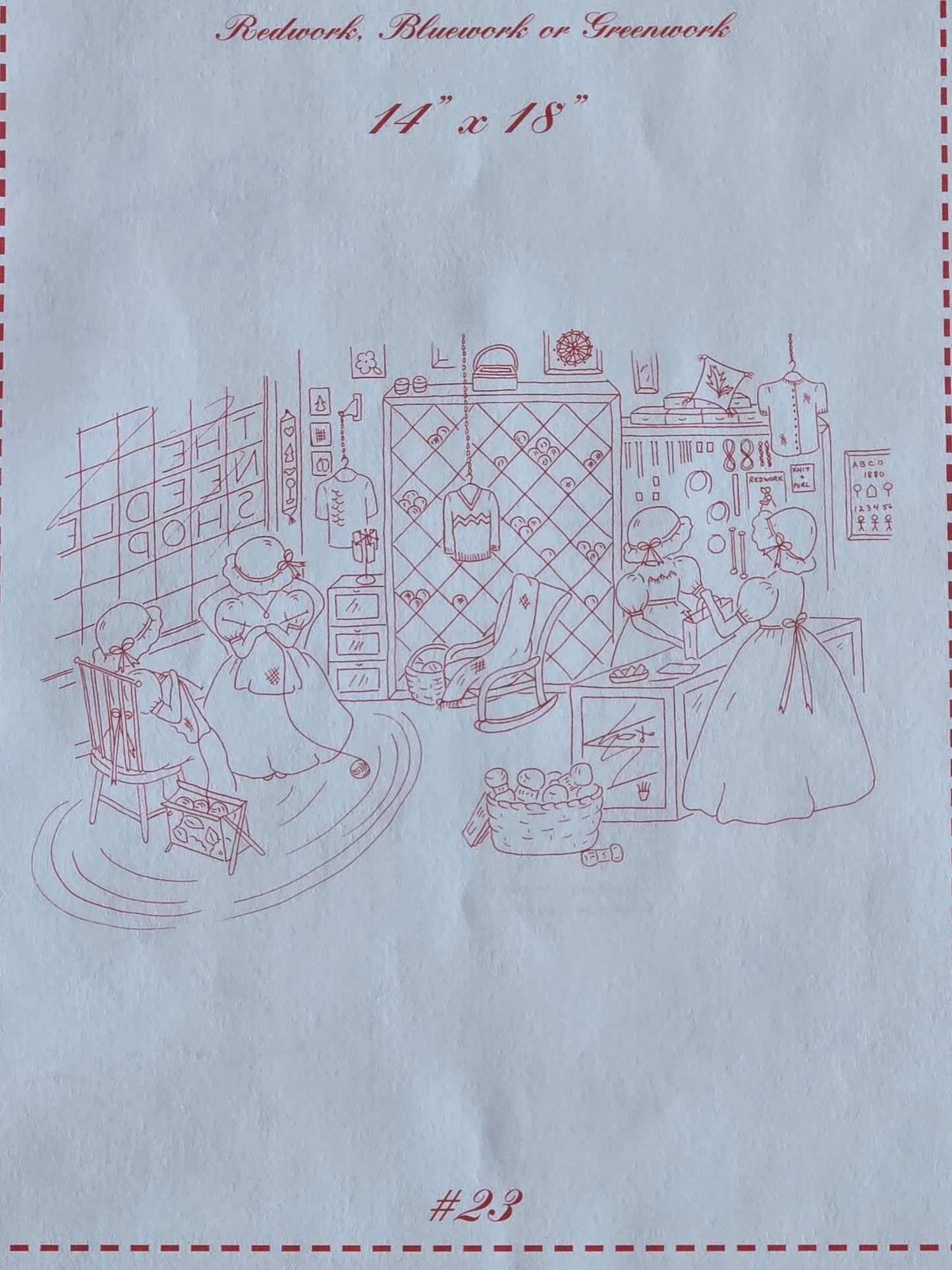 Quilting Bee Designs - The Needle Shop - Embroidery Pattern