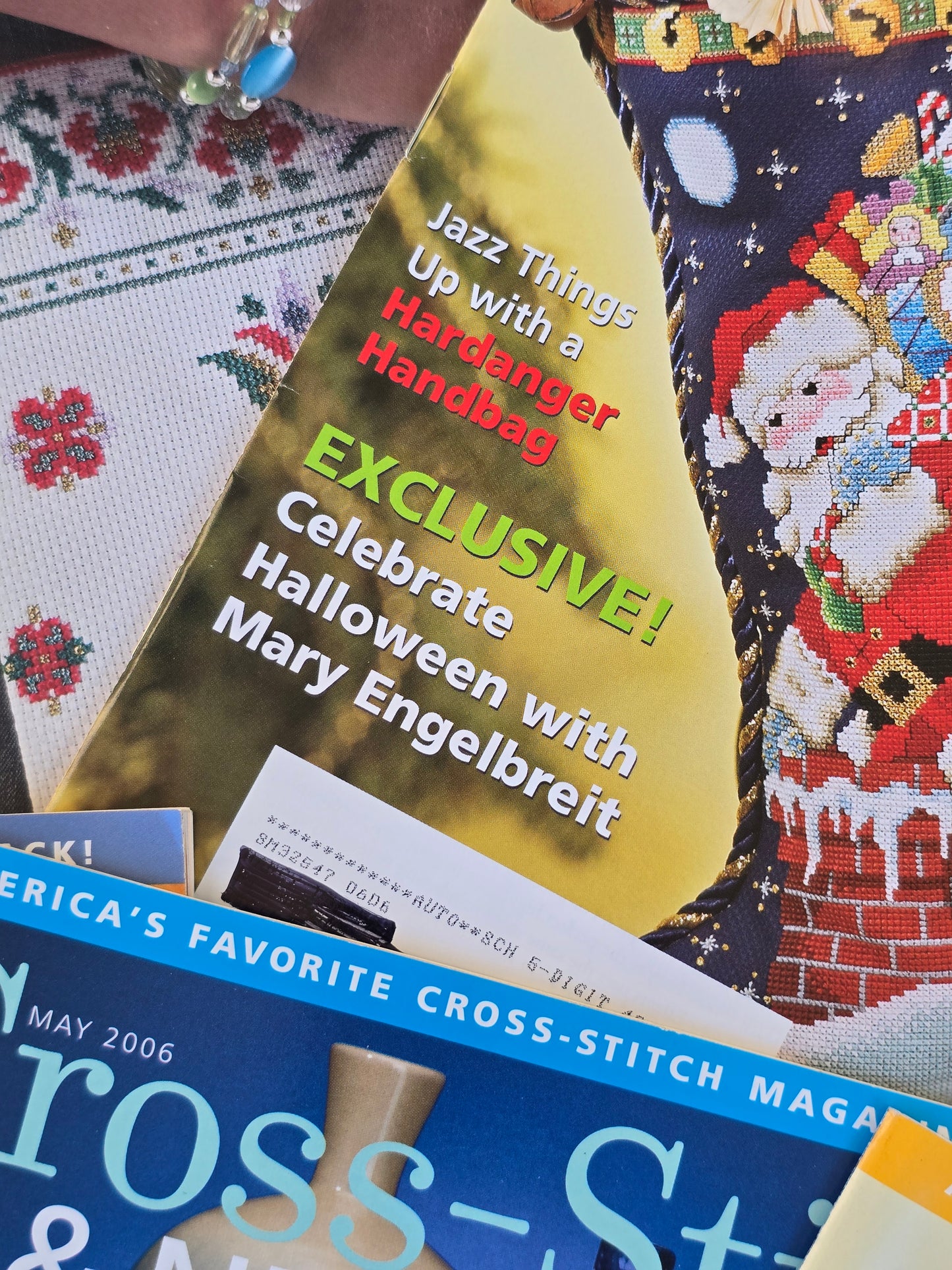 Cross-Stitch & Needlework - 2006 Magazine Bundle