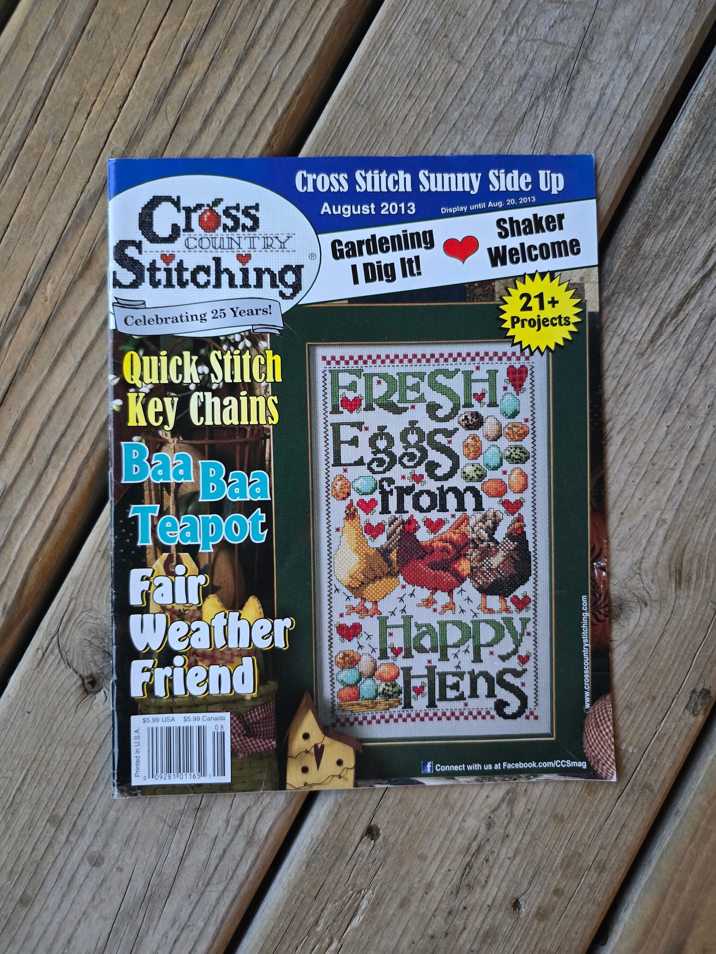 Cross Country Stitching Magazine - 2013 Bundle