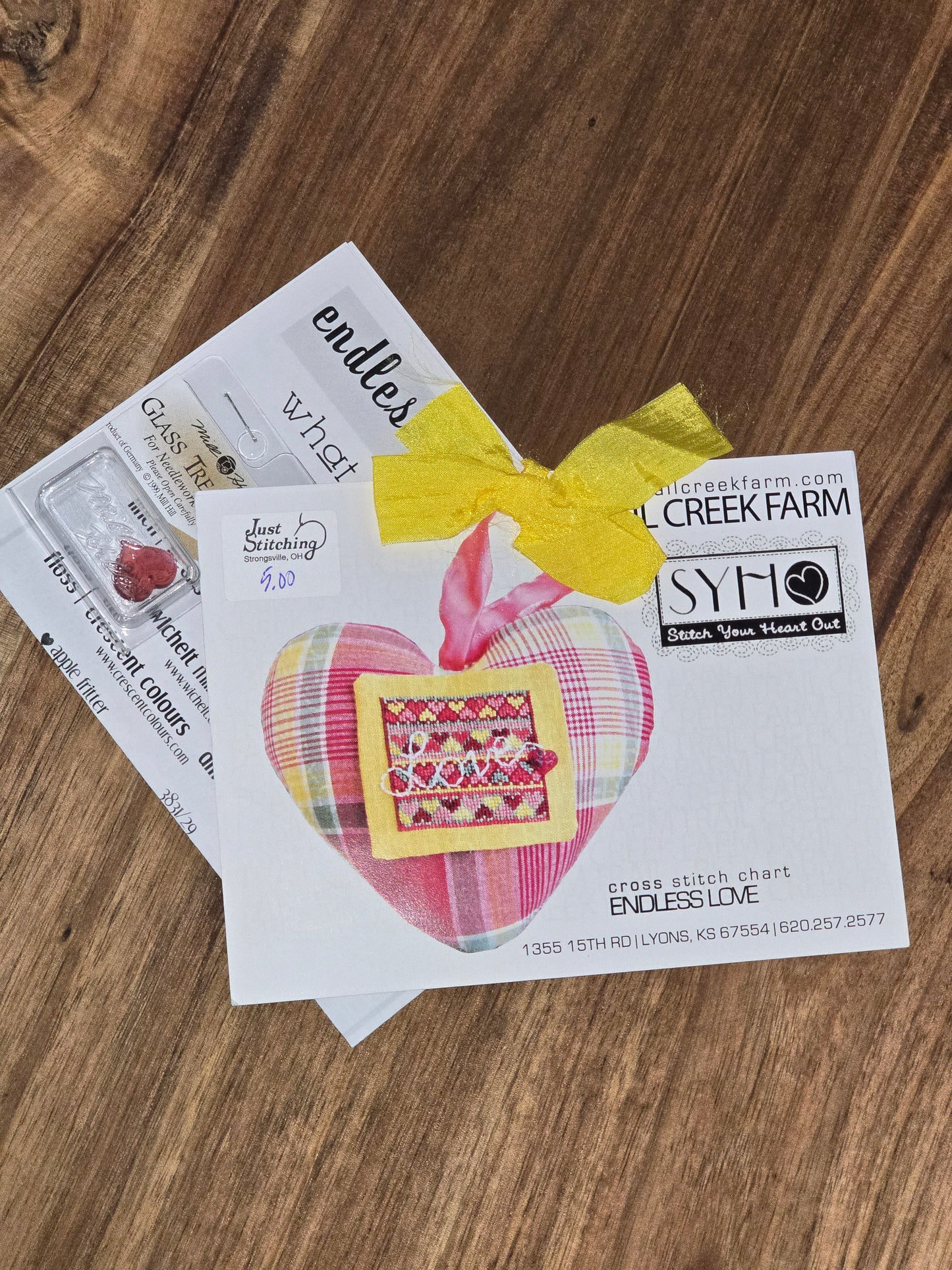 Trail Creek Farm - Endless Love - Cross Stitch Pattern