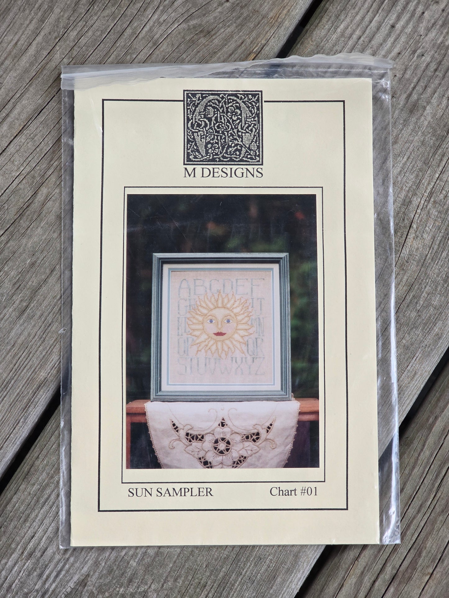 M Designs - Sun Sampler - Cross Stitch Pattern