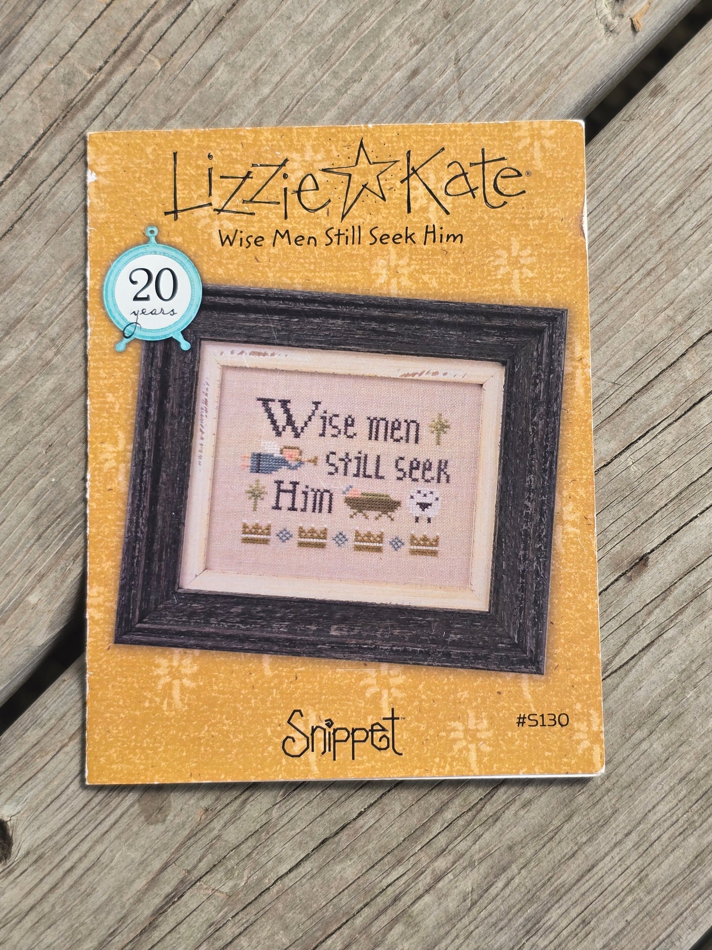 Lizzie Kate - Wise Men Still Seek Him - Snippet - Cross Stitch Pattern