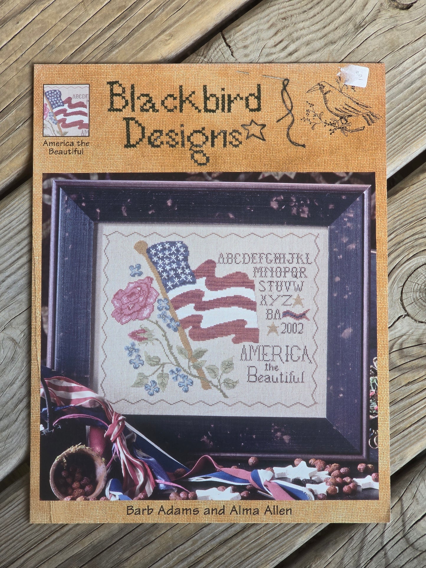 Blackbird Designs - America the Beautiful - Cross Stitch Pattern