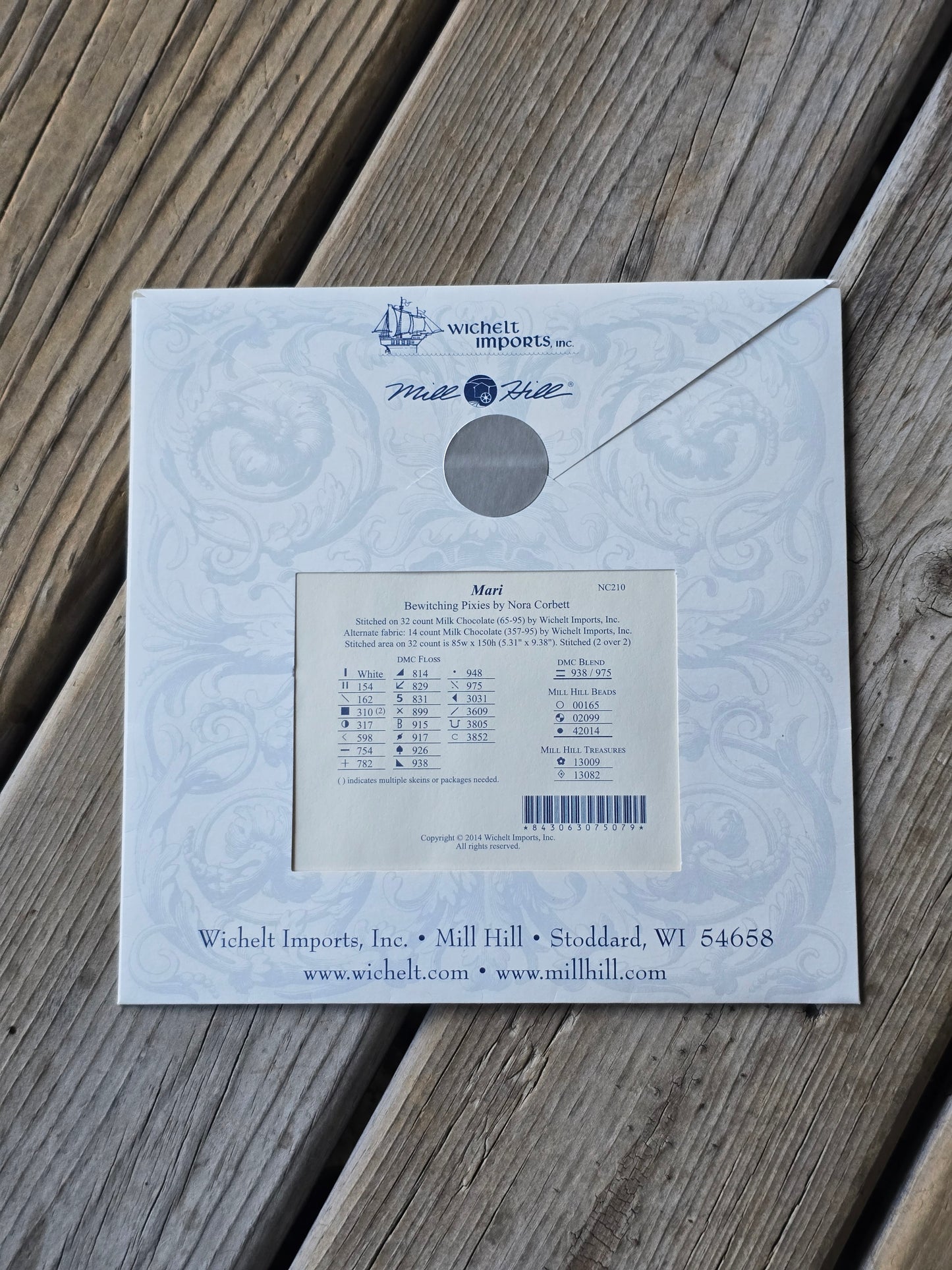 Mirabilia - Mari - Cross Stitch Pattern