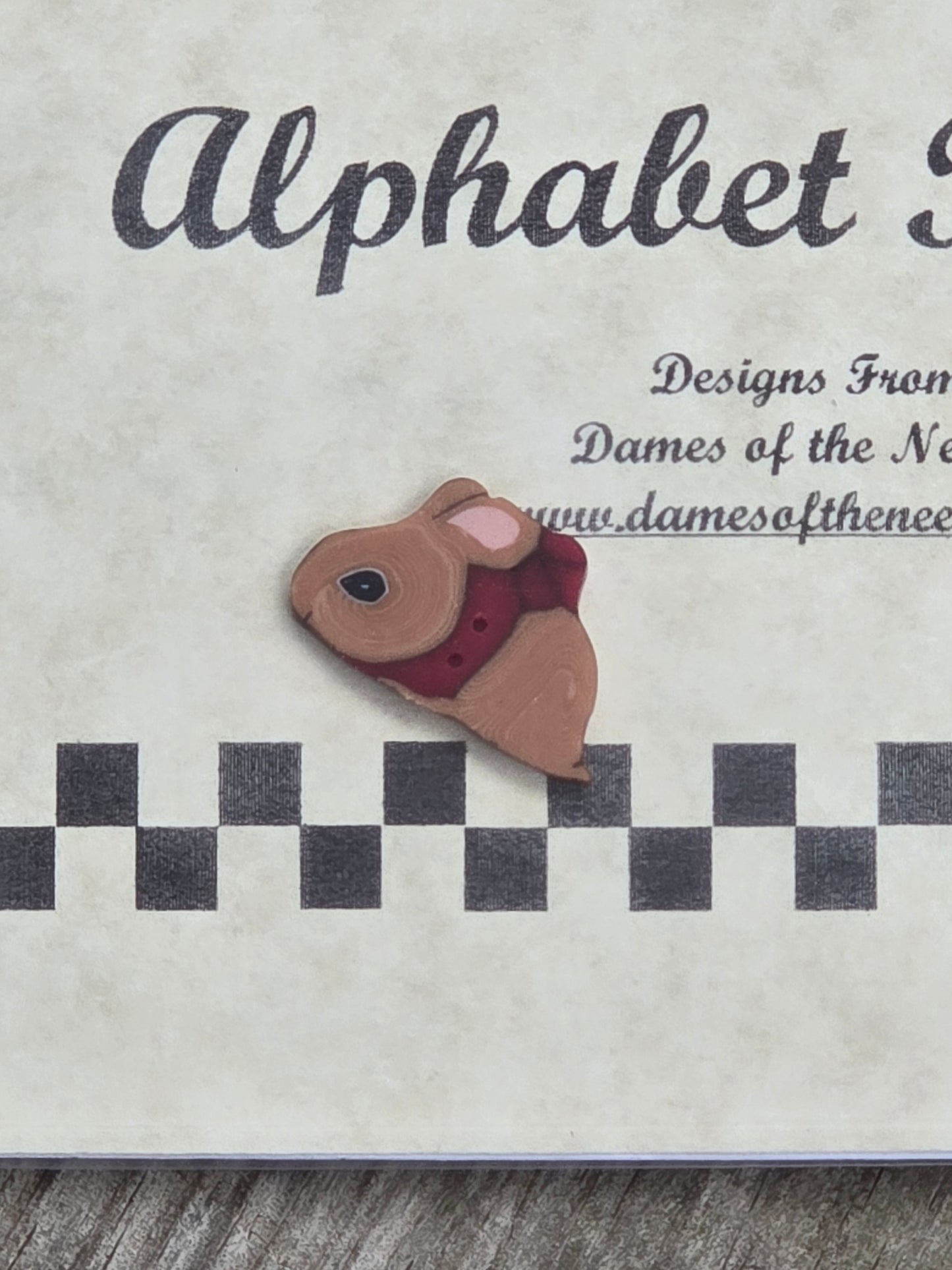 Dames of the Needle/Finger Work - Alphabet Primer - D is for Drummer - Cross Stitch Pattern