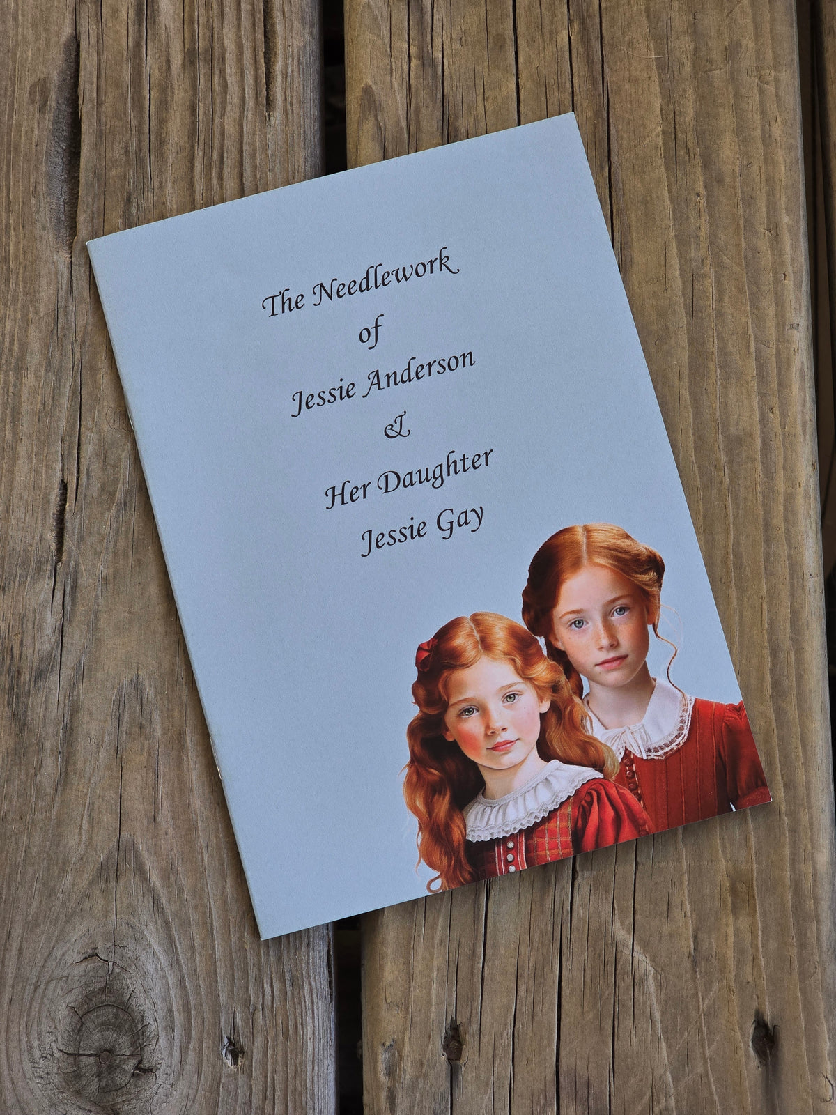 Hands Across The Sea Samplers - The Needlework of Jessie Anderson & Her Daughter - Cross Stitch Pattern Booklet