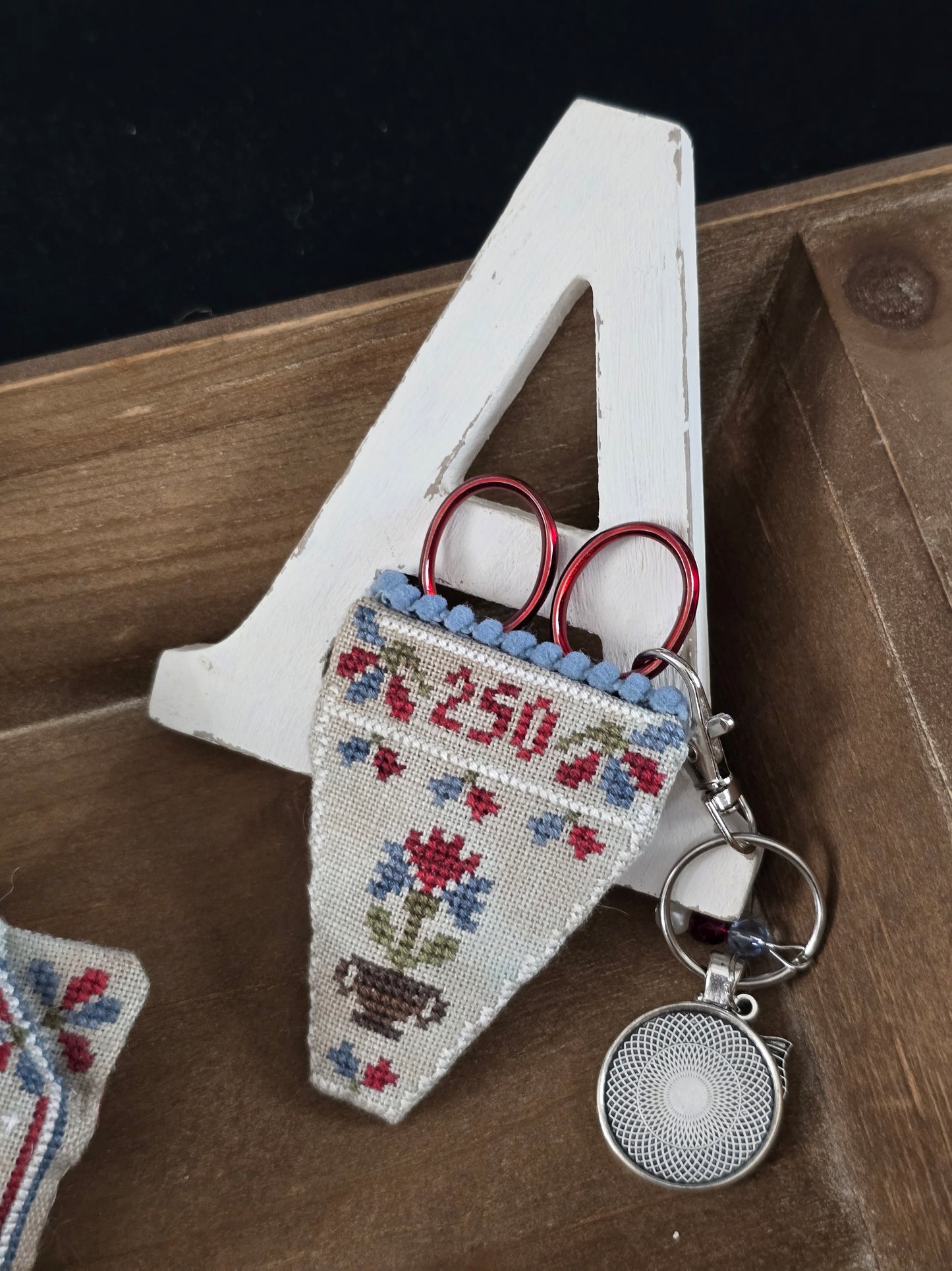 Mani di Donna - Liberty Sewing Set and Accessory Pack - Cross Stitch Pattern - Nashville Needlework Market 2026