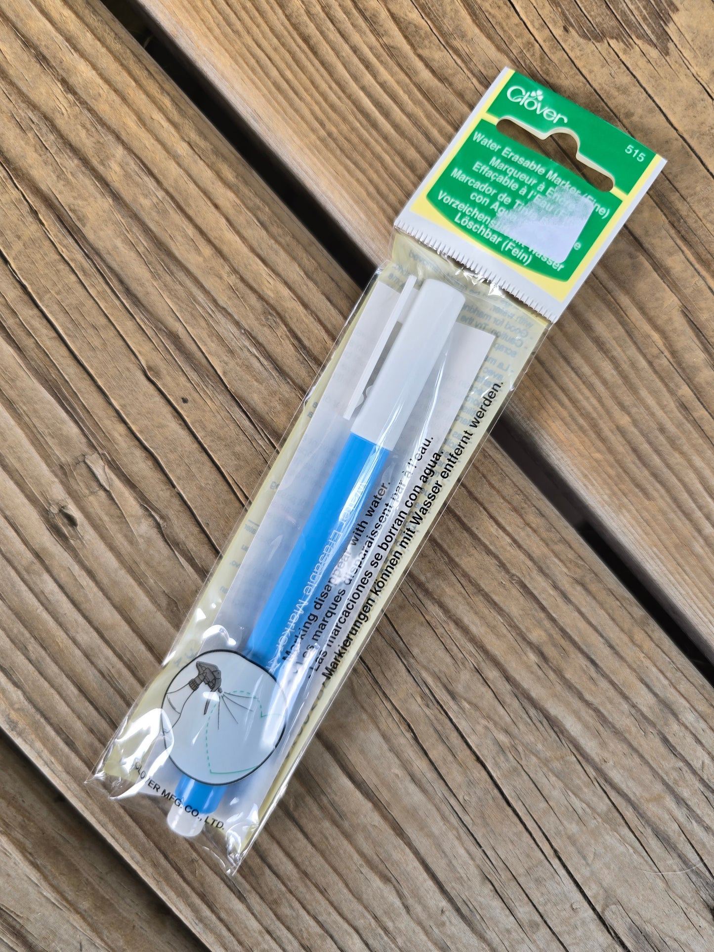 Clover - Water Erasable Marker - Fine