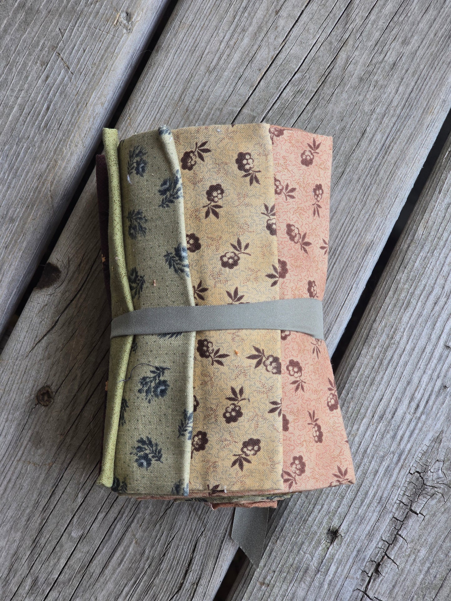 Lecien of Japan - Mrs. March Collection - Nine Piece Bundle - Quilting Fabric - Fat Quarter Bundle