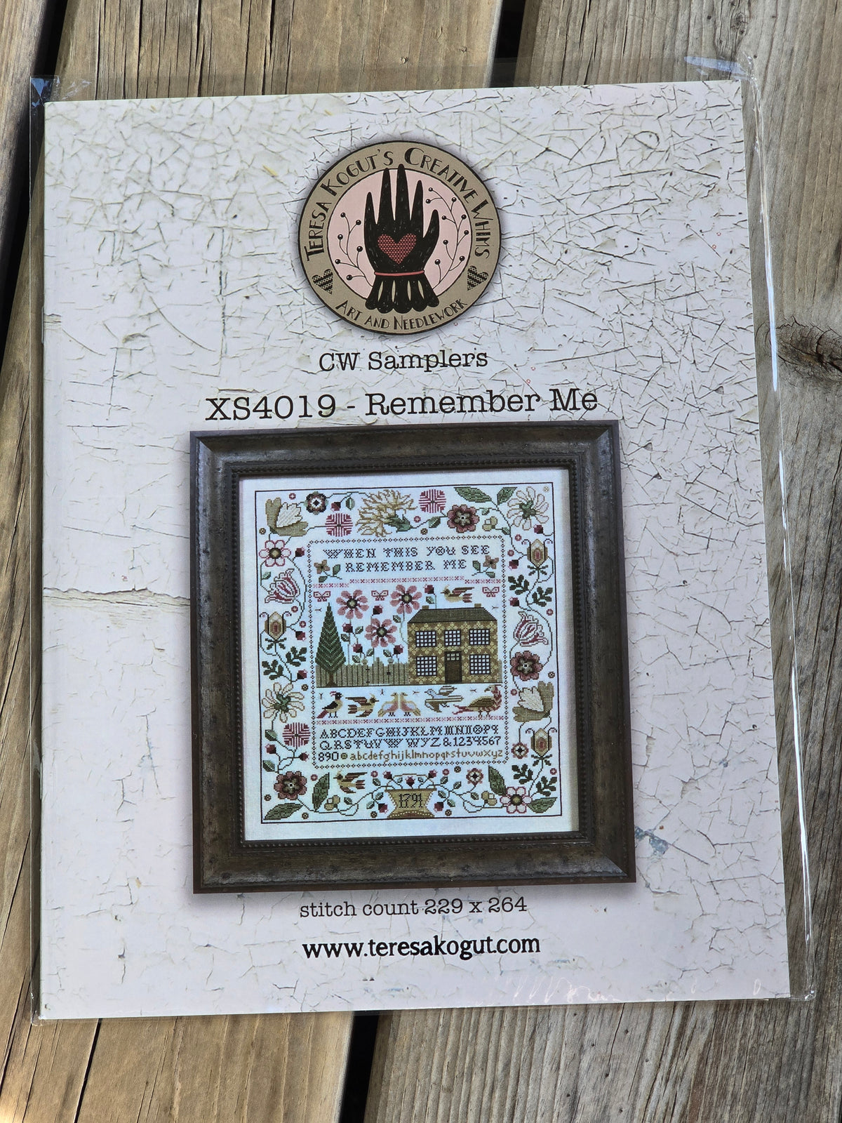 Teresa Kogut - Remember Me - Cross Stitch Pattern Booklet