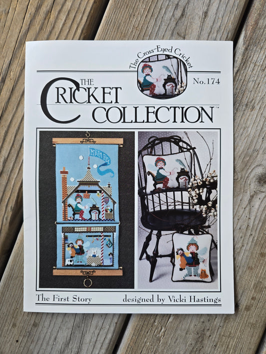 Cross-Eyed Cricket Inc - The Cricket Collection - The First, Second and Last Story - Cross Stitch Kit