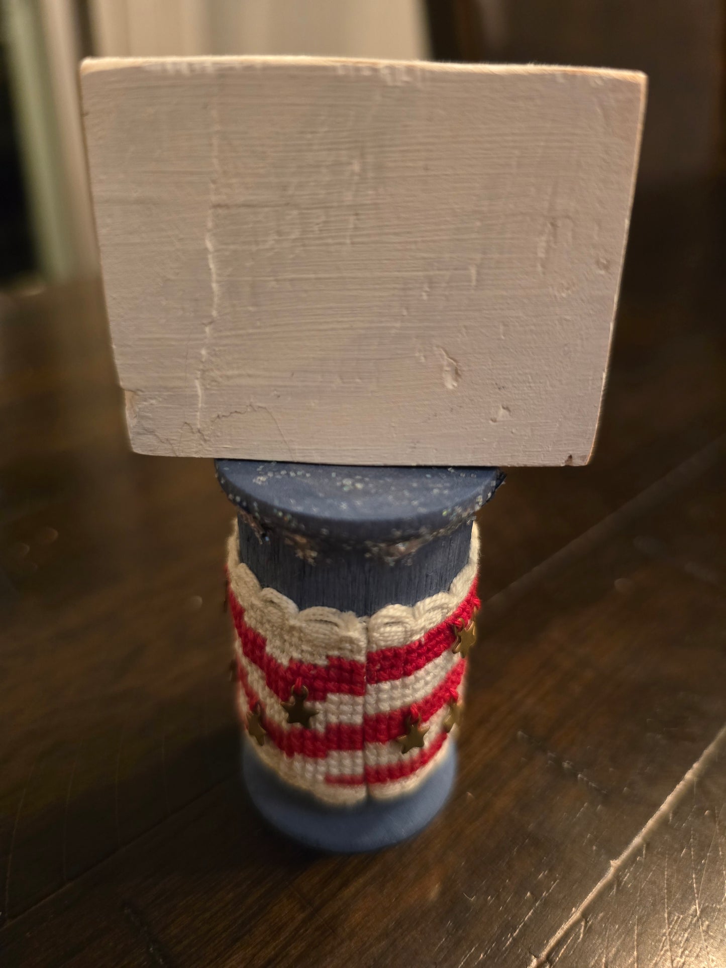 Faithwurks - Our Flag - Seasonal Spool Decoration