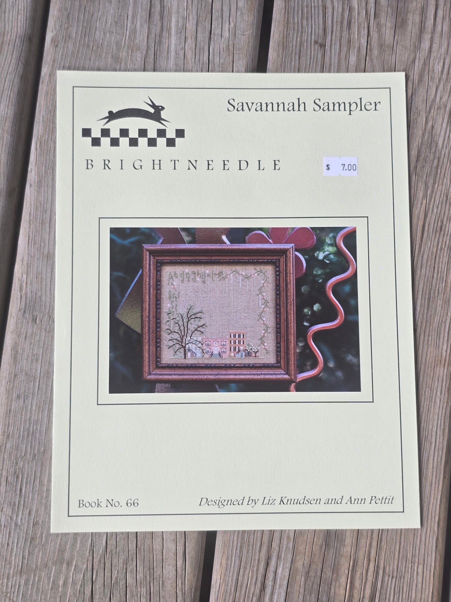 Brightneedle - Savannah Sampler - Cross Stitch Pattern