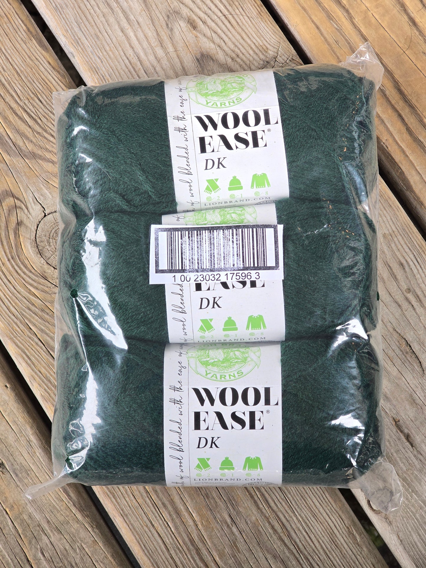 Lion Brand Yarns - Wool Ease DK Yarn - Bundle of 3