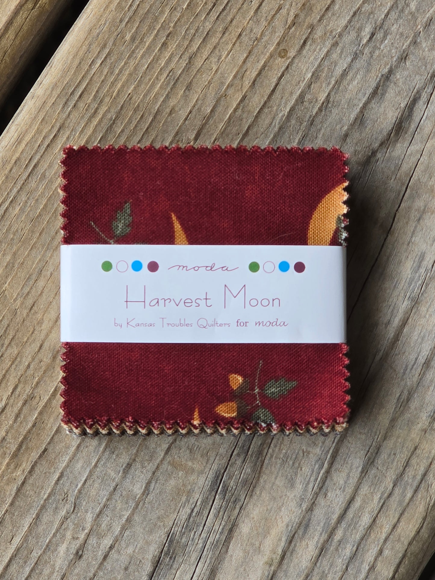 Moda - Harvest Moon - Quilting Fabric - Mini Charm Pack