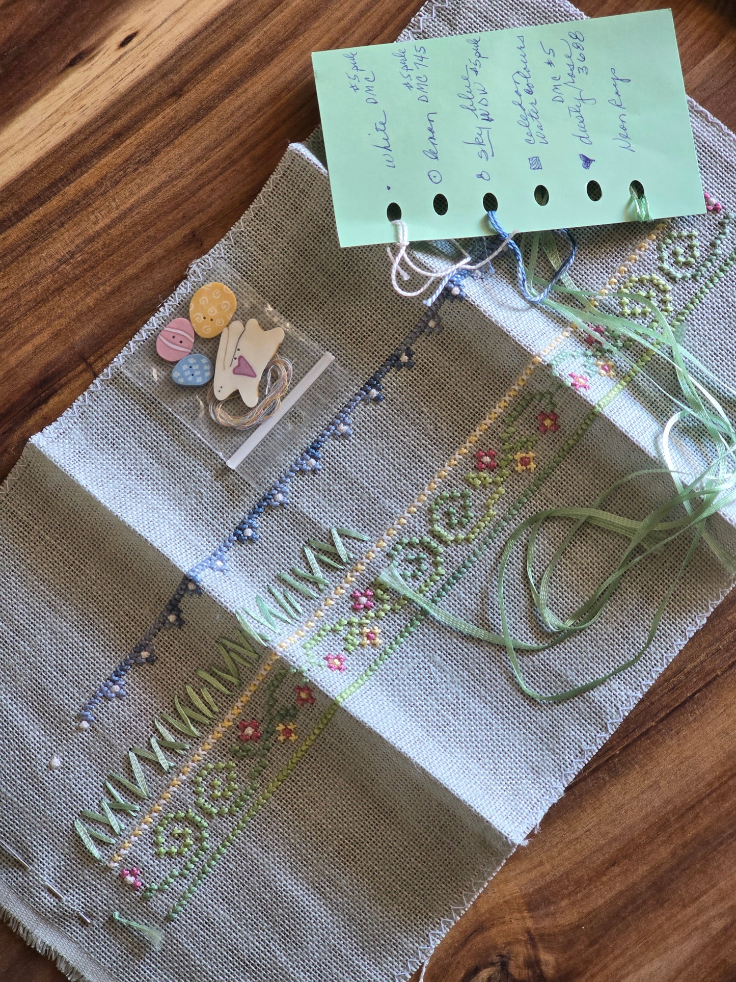 Aidaworks - Stitchin' Fix - Easter Basket - Cross Stitch Kit