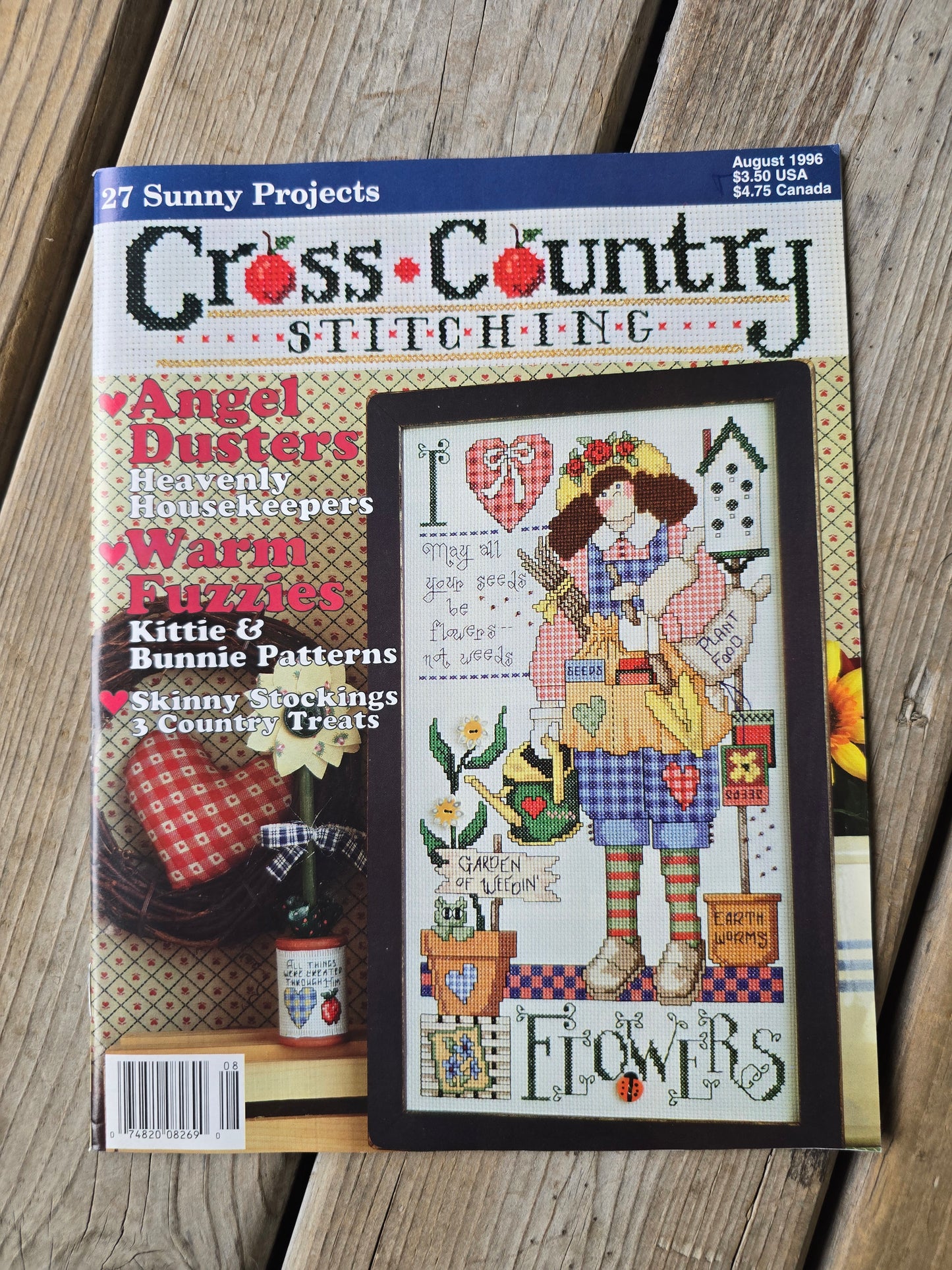 Cross Country Stitching Magazine - 1996 Bundle