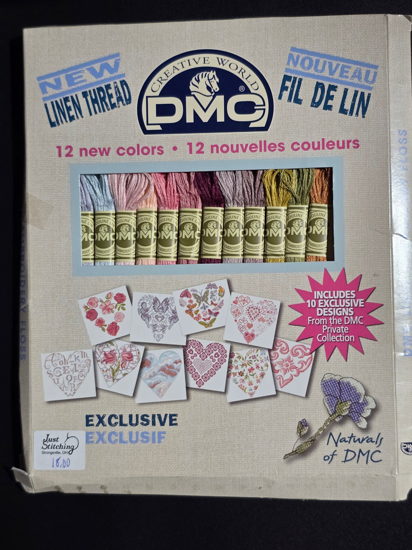 DMC - Naturals of DMC - New Linen Thread