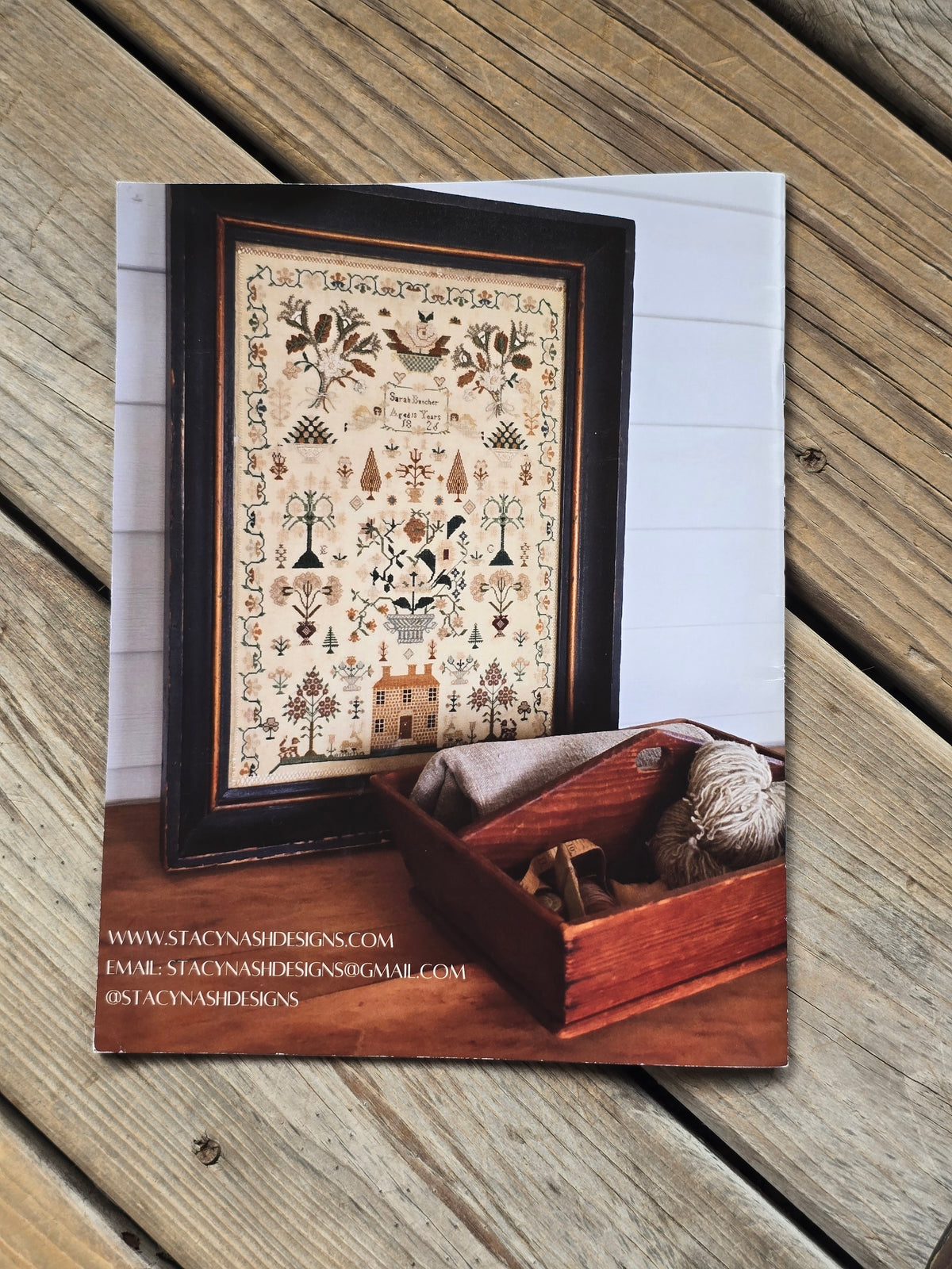 Stacy Nash Designs - Stitchers Jounal - Books