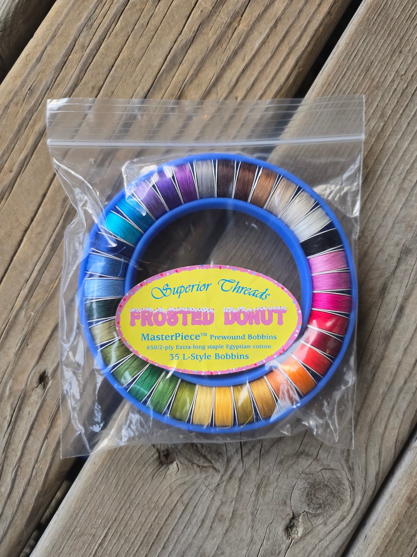 Superior Thread - Frosted Donut - I and II