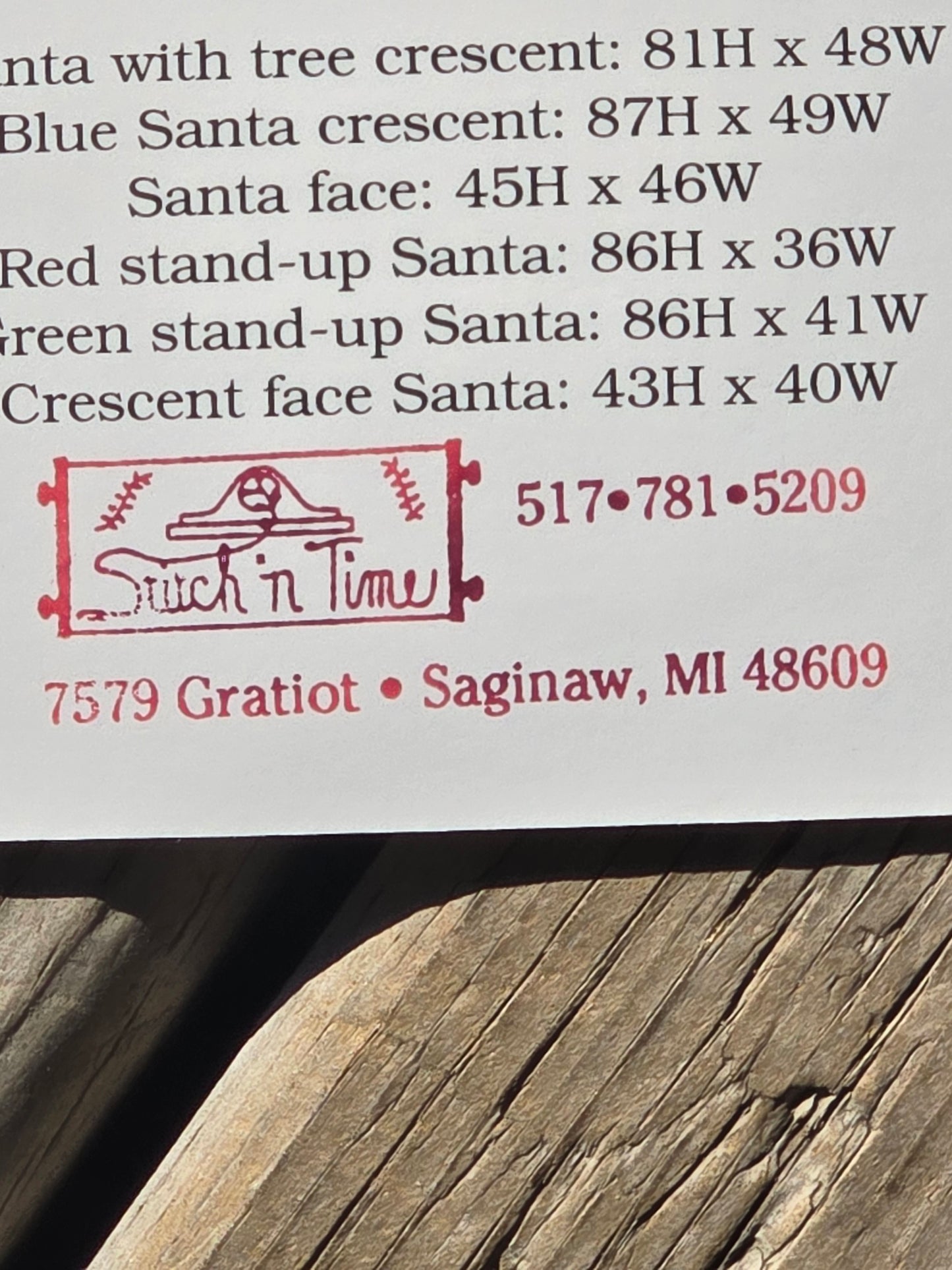 The Prairie Schooler - Santa Moon - Book No. 53 - Cross Stitch Pattern