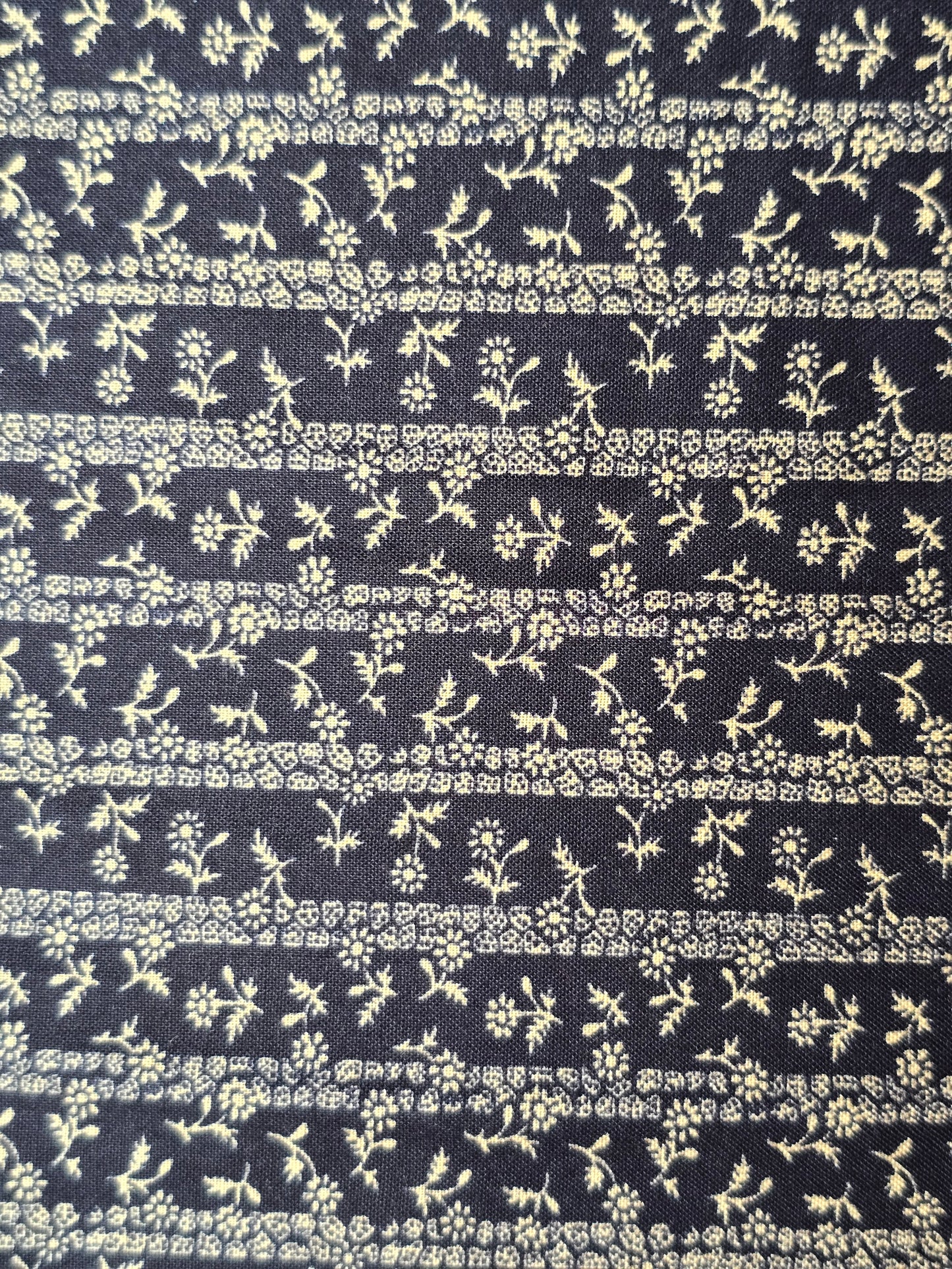 Blue Hill Fabrics - Sara Morgan - Nib & Quill Collection ca. 1860-1870 - Quilting Fabric - Off the Bolt