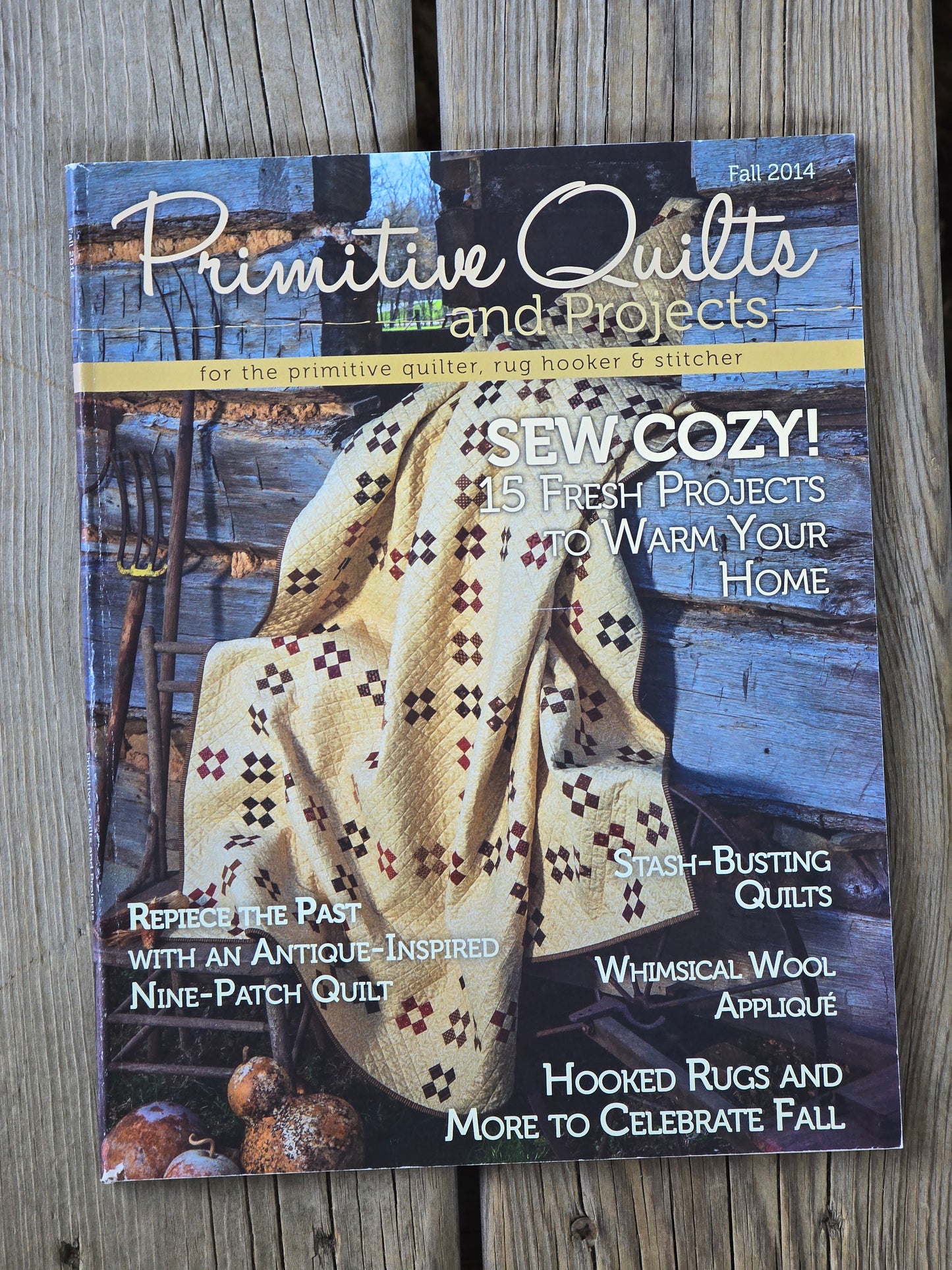 Primitive Quilts and Projects - 2014 - Magazine Bundle