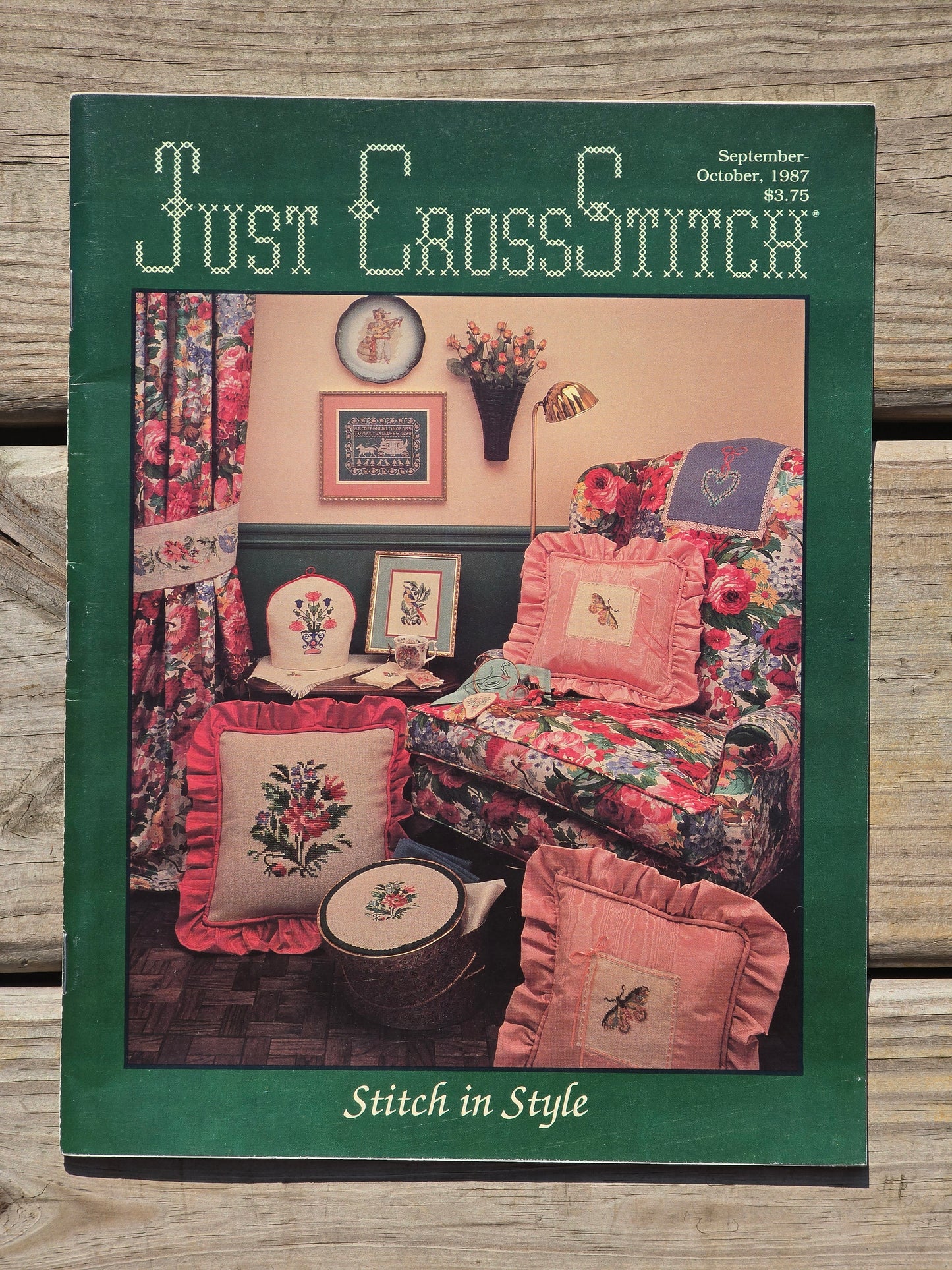 Just Cross Stitch - September-October 1987 - Single Issue