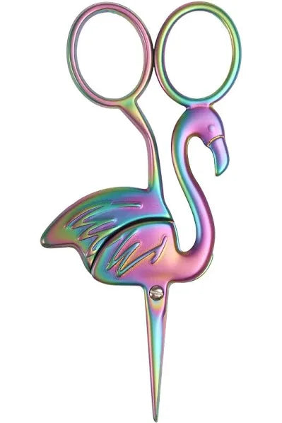 JubileeYarn - Flamingo Embroidery Scissors