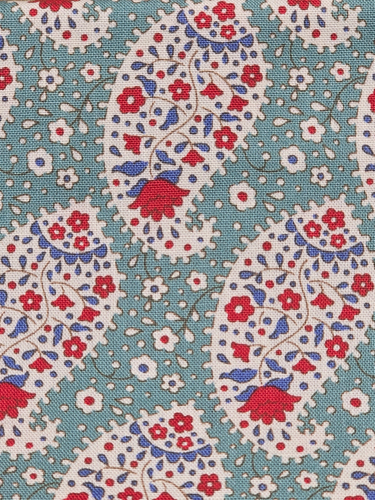 Tilda - Jubilee - Blue/Green - Quilting Fabric