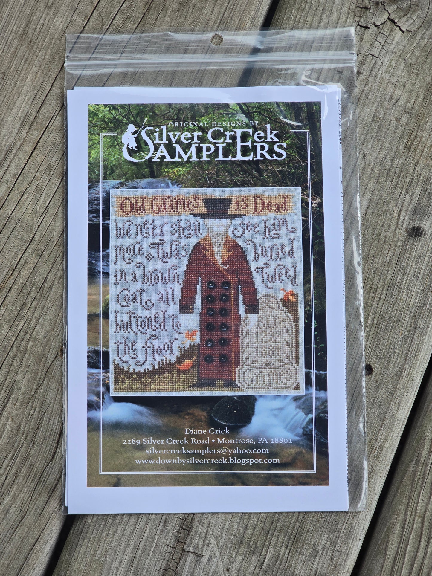 Silver Creek Samplers - Grimes Ghost - Cross Stitch Pattern