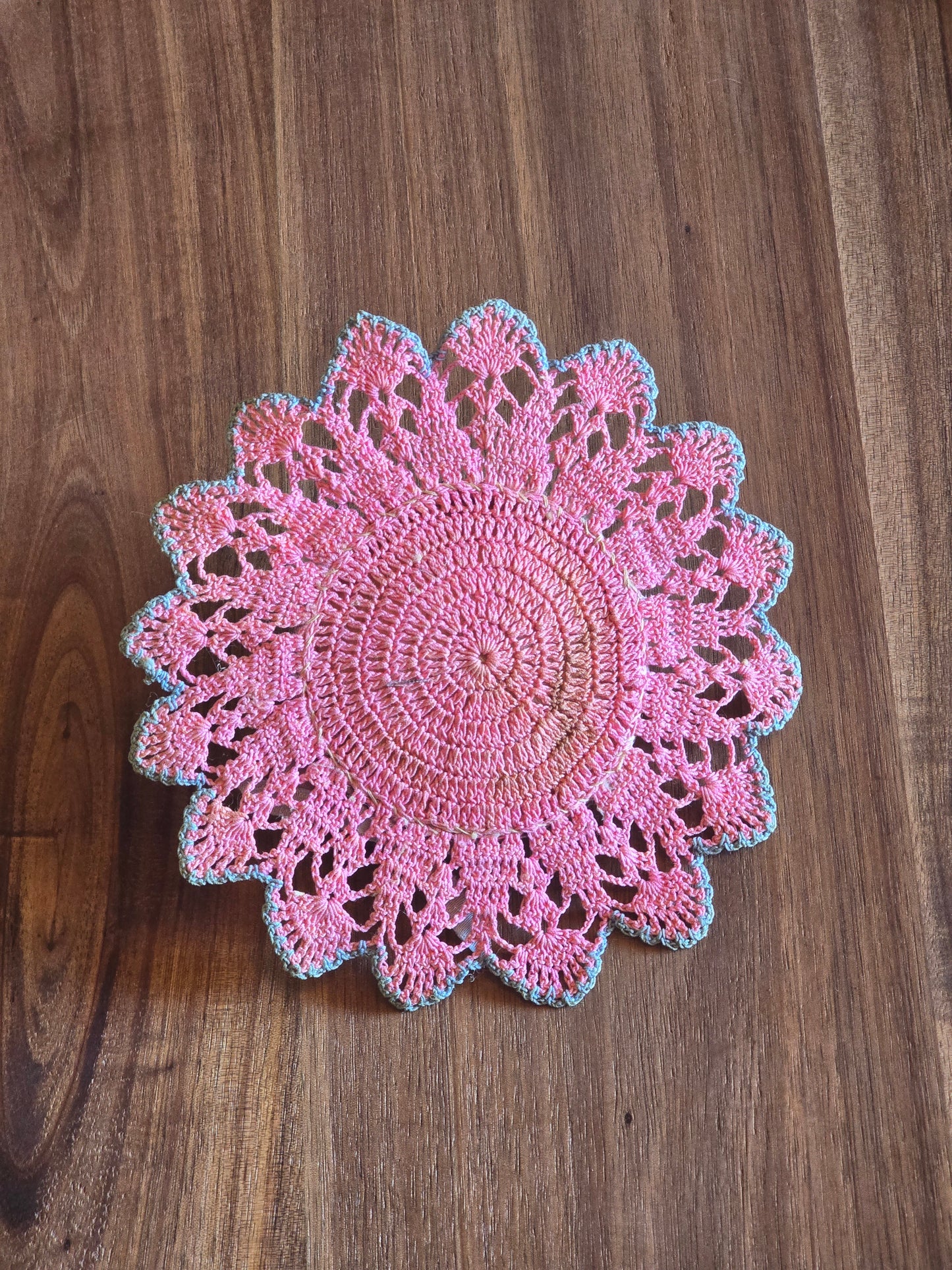 Vintage Crocheted Hat Shaped Pincushion