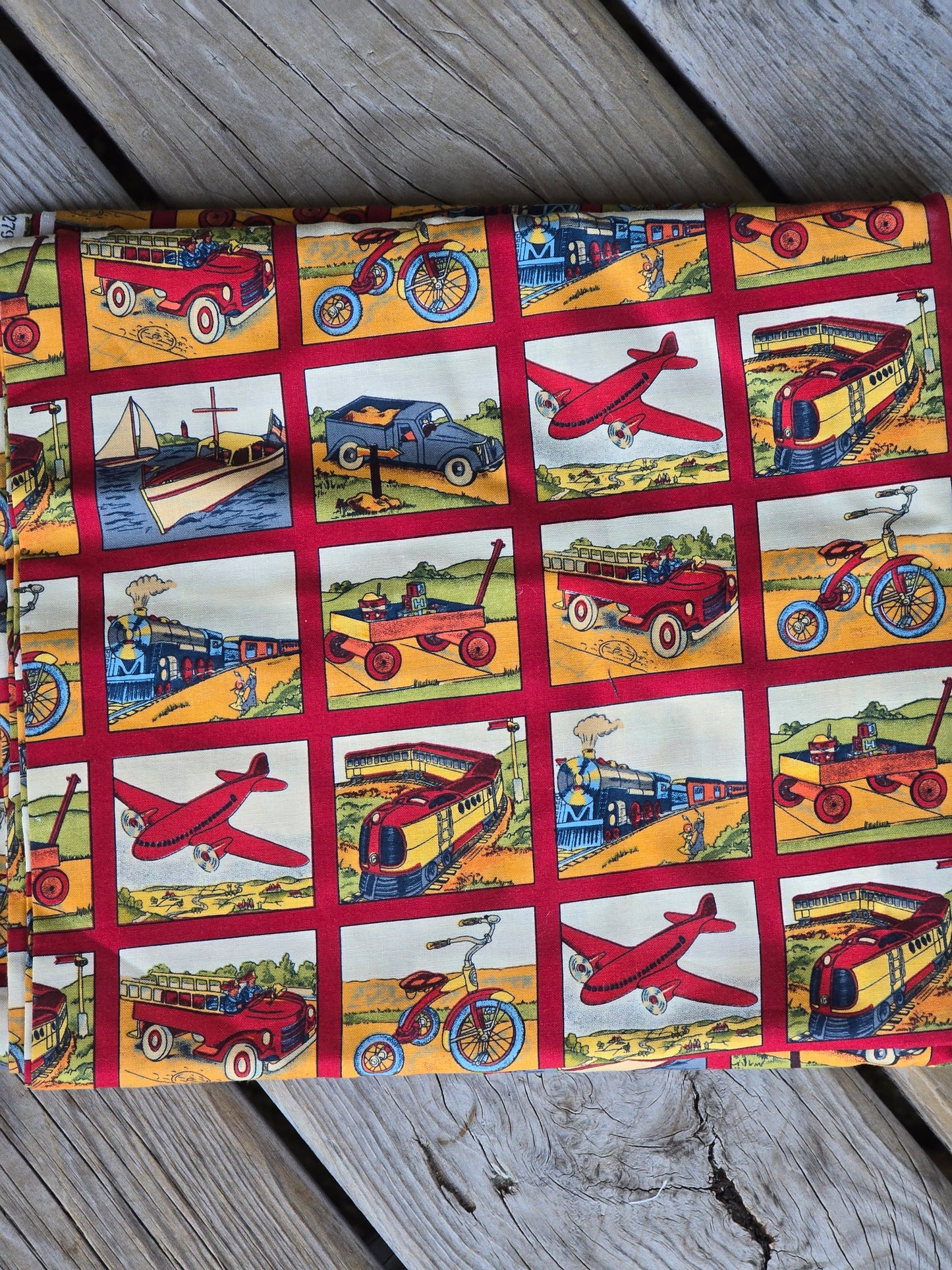 Erlanger Group - The Balson - Vintage Voyages - Quilting Fabric - 5 1/4 Yards