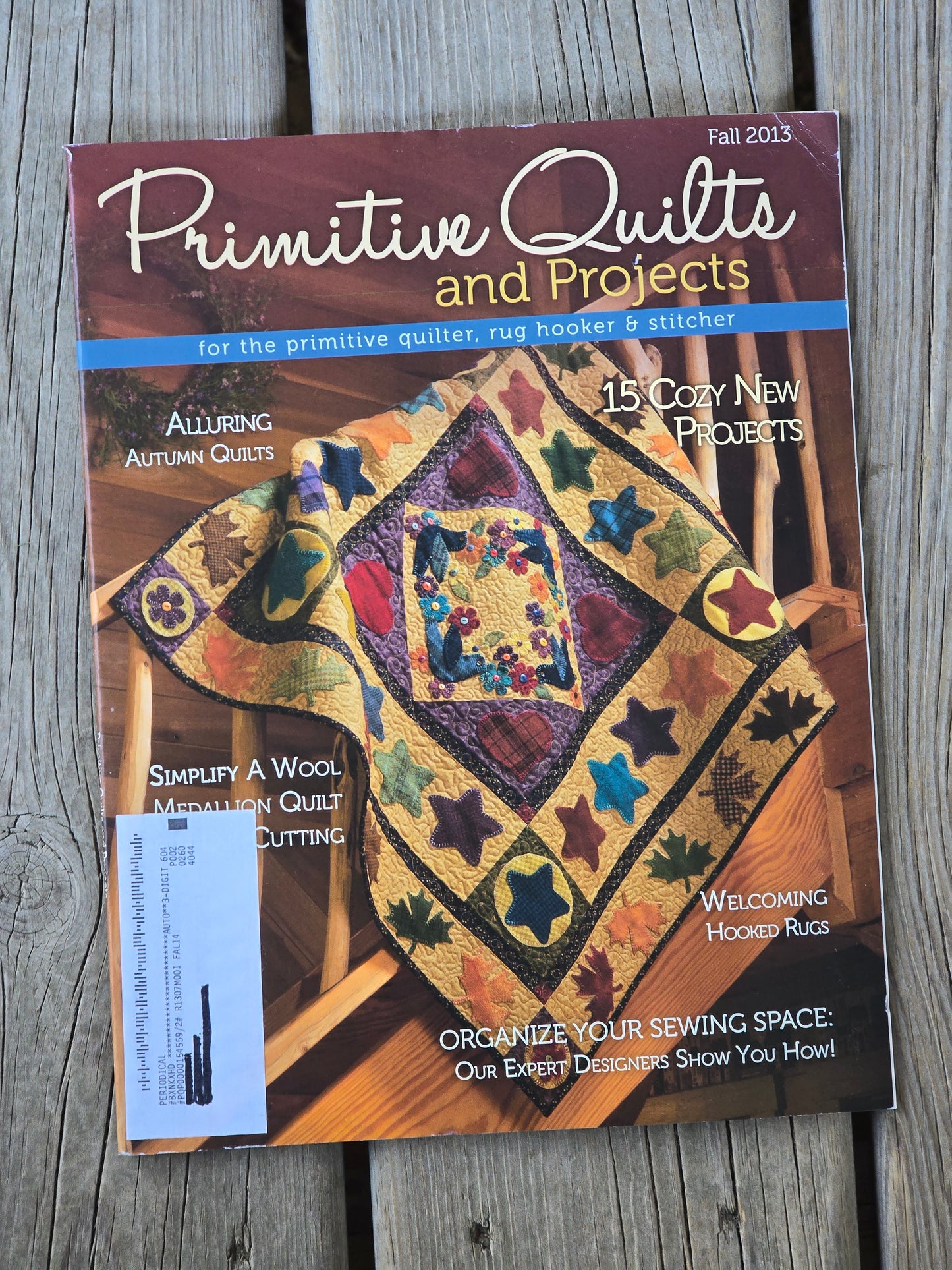 Primitive Quilts and Projects - Winter, Summer, Fall 2013 - Magazine - Single Issues