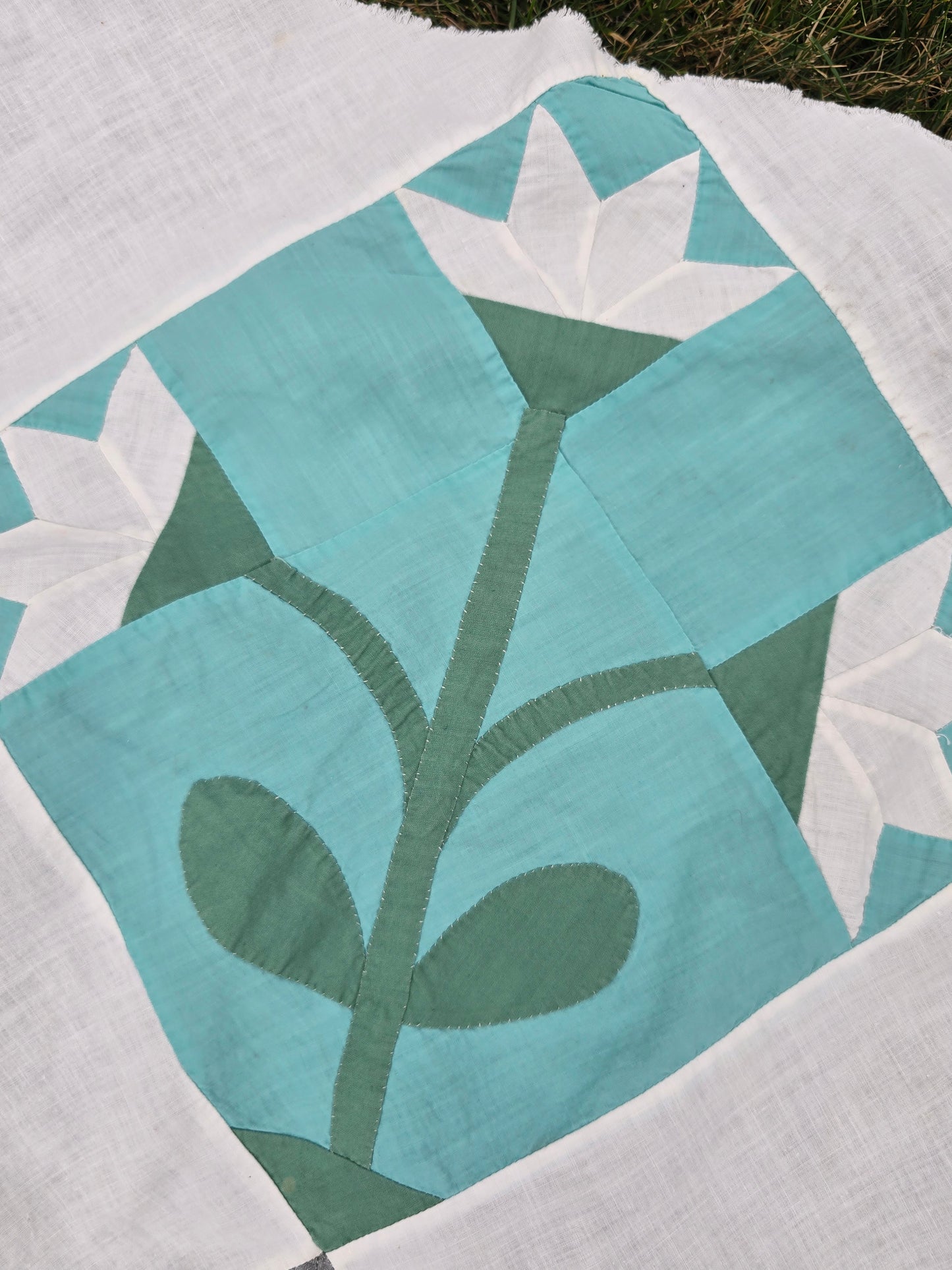 Vintage Sampler Quilt Top