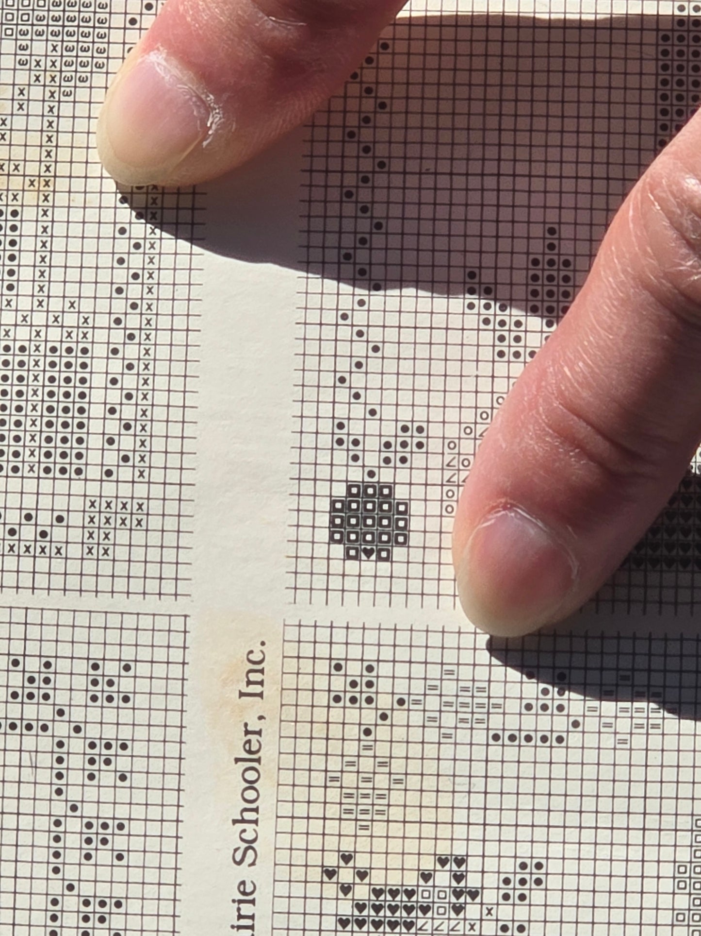 The Prairie Schooler - Designer Series - Santa Collection 1988-1991 - Cross Stitch Pattern