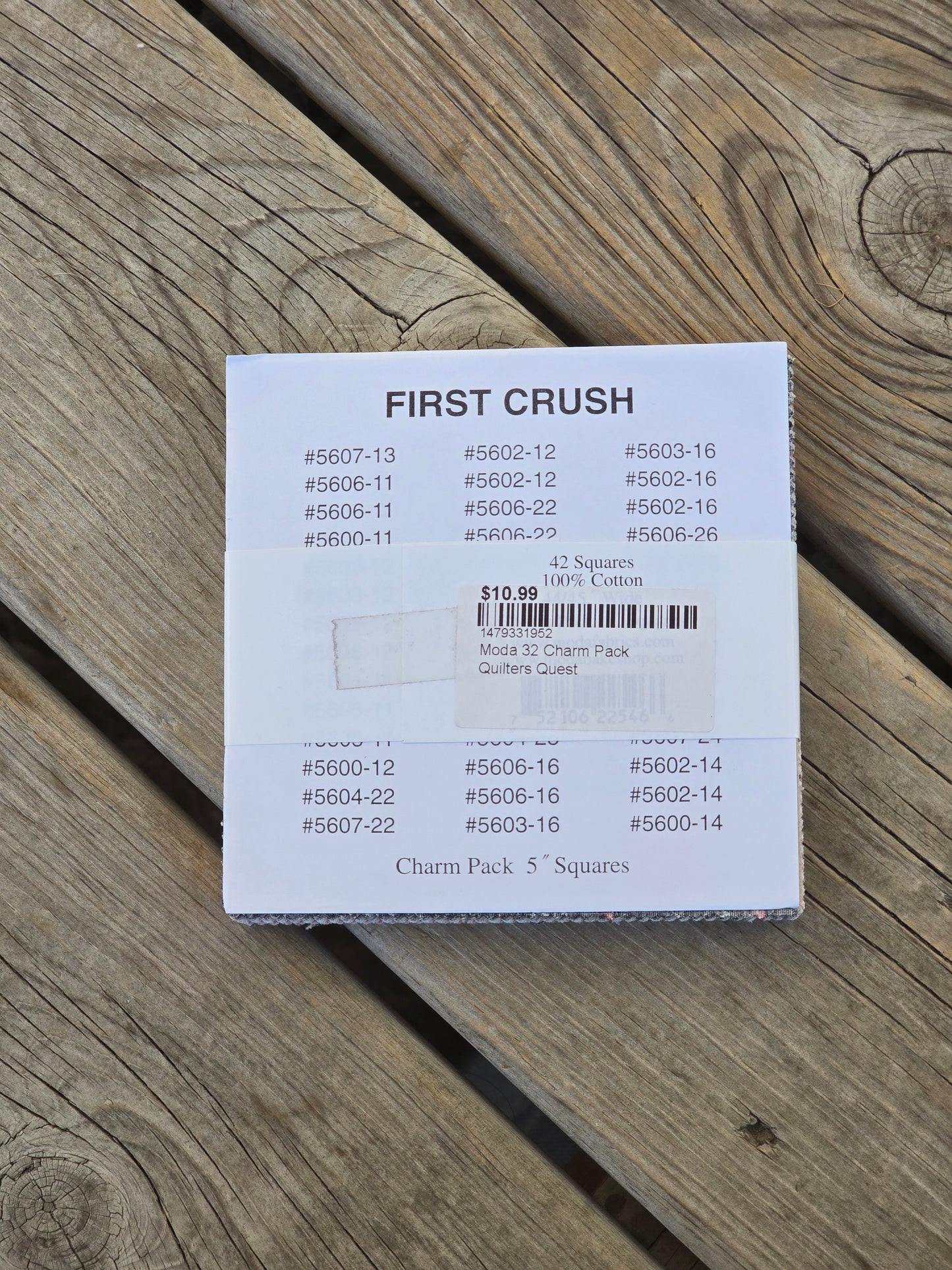 Moda - Sweetwater - First Crush - Charm Pack