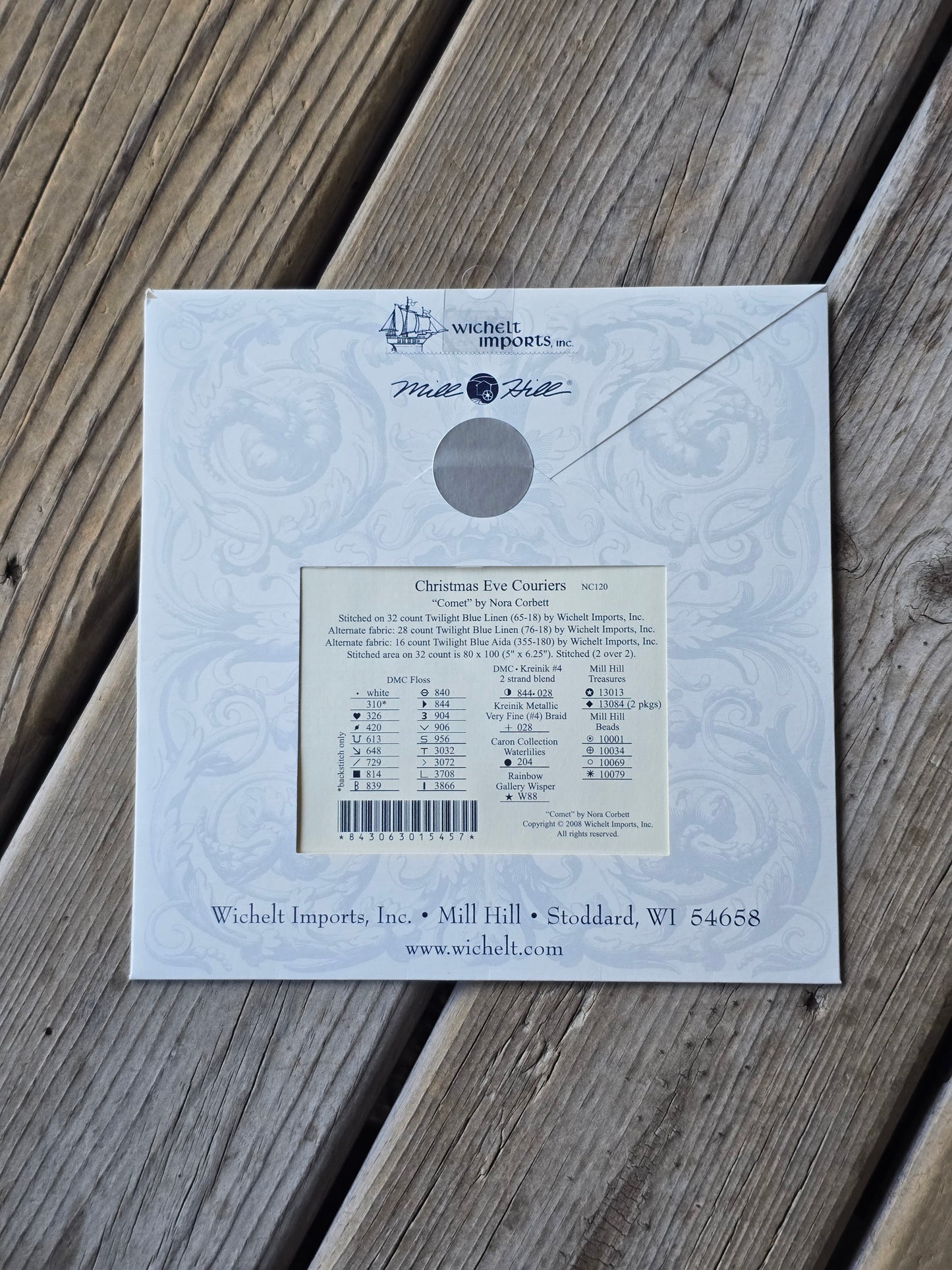 Mirabilia - Christmas Eve Couriers "Comet" - Cross Stitch Pattern