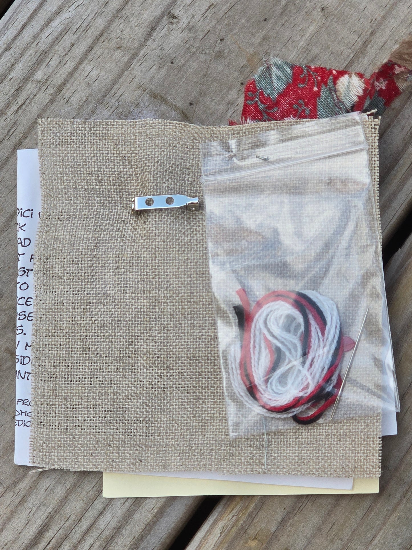 Crosse Stitchery, Inc. - Baah - Cross Stitch Kit