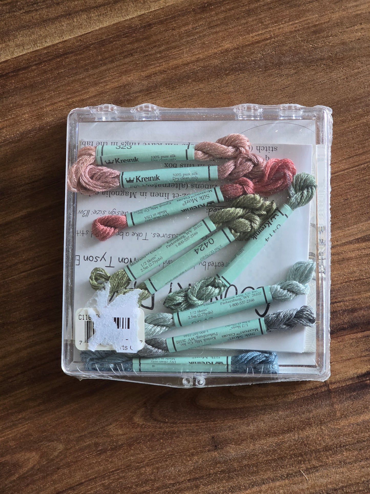 Kreinik - Remember the Ladies - Country Day - Cross Stitch Kit
