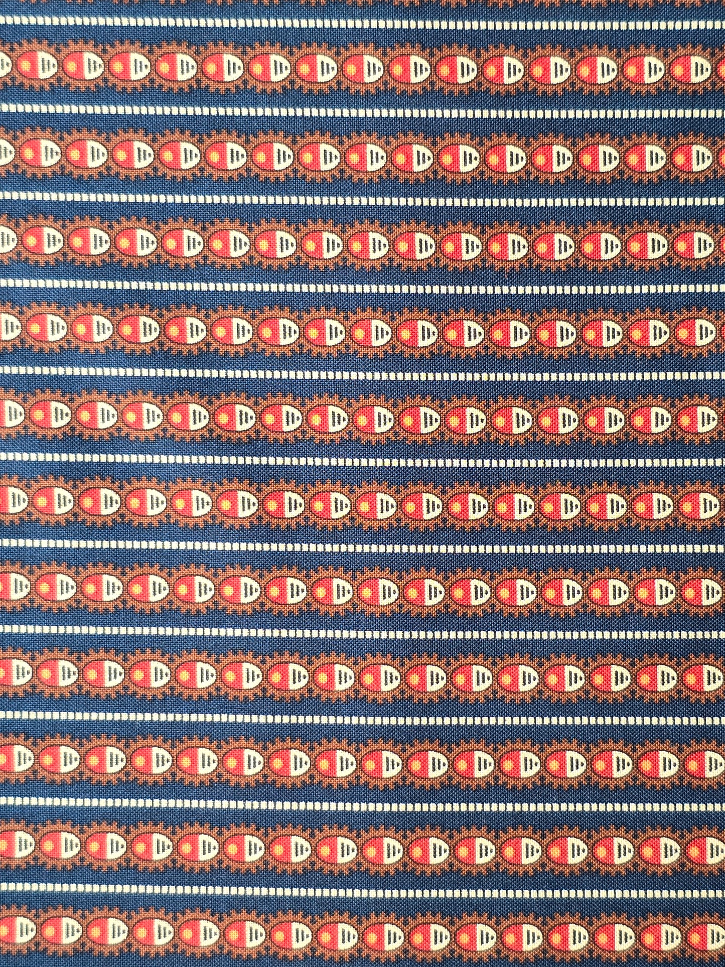 Marcus Fabrics - Paula Barnes - Indigo and Madder - Collection - Quilting Fabric - Off the Bolt