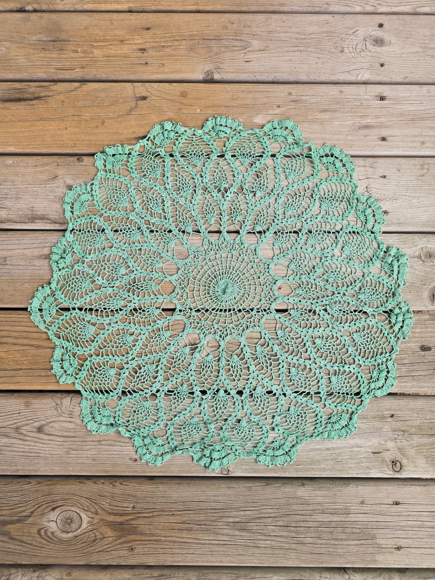 Vintage Linens - Colorful Doily Bundle (Set of 17) - #05