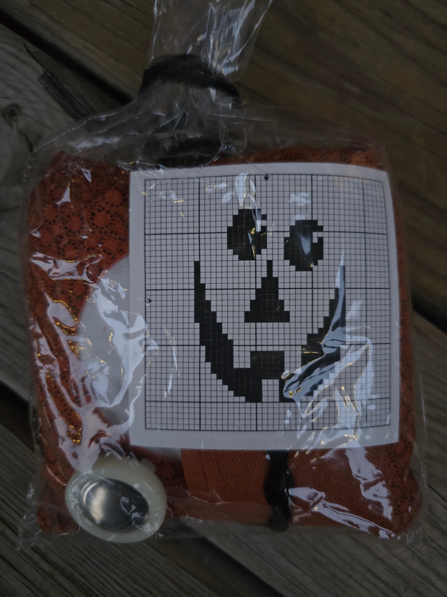 Pine Mountain Designs - Jack O'Lantern Pillow Kit