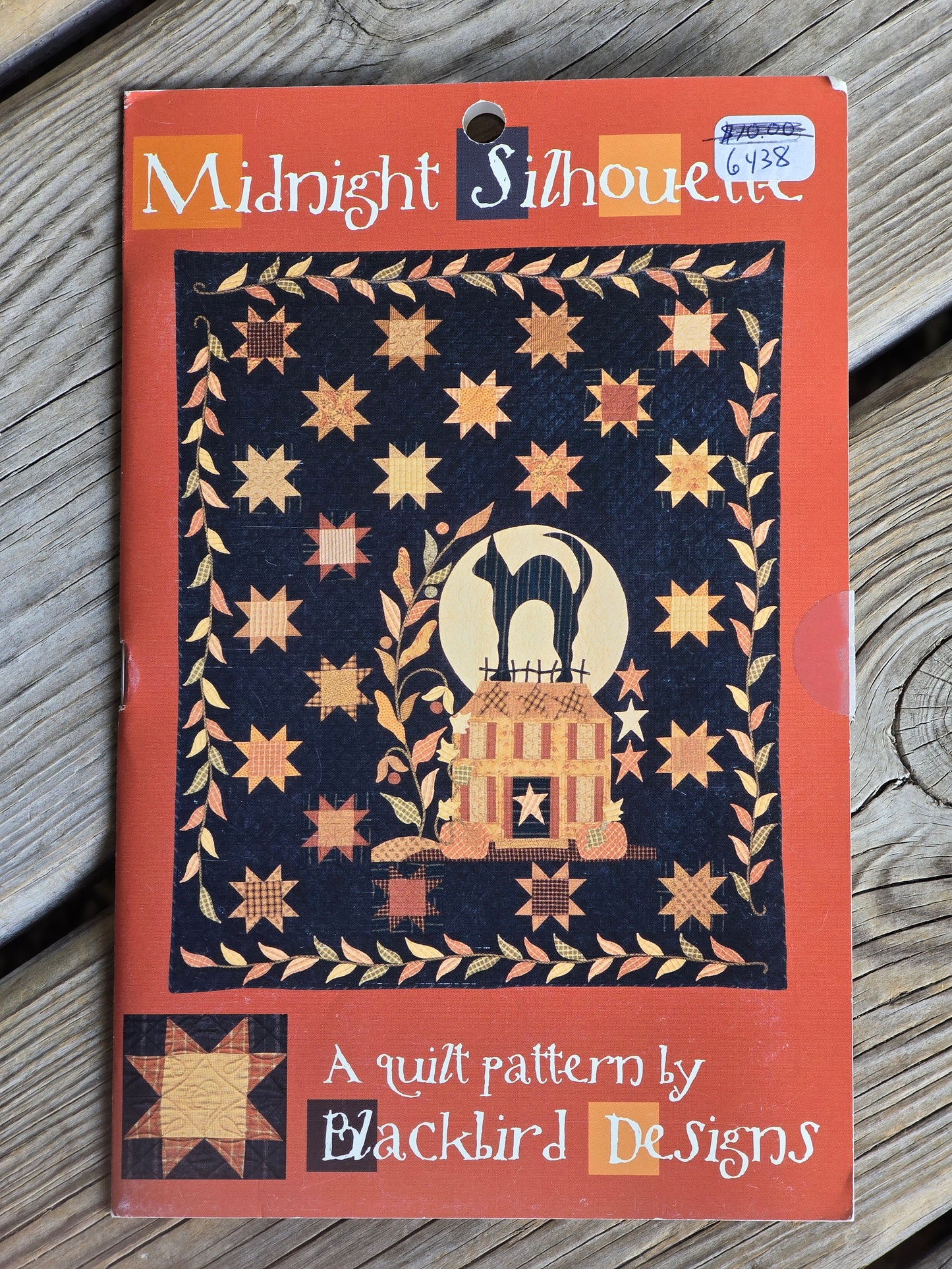 Blackbird Designs - Midnight Silhouette - Quilt Pattern