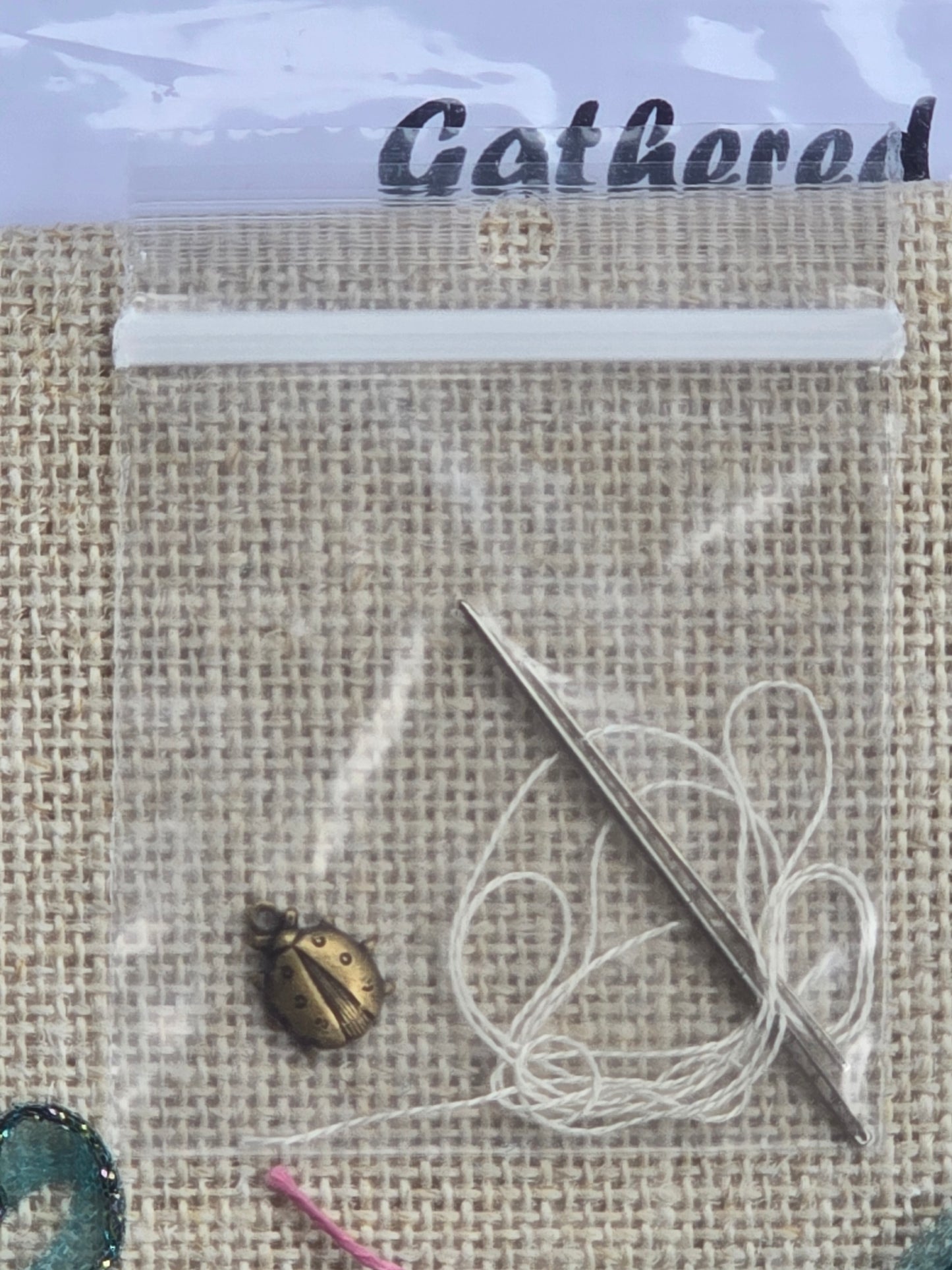 Aidaworks - Stitchin' Fix - Gathered From My Garden - Cross Stitch Kit